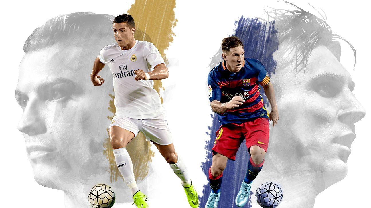 Messi And Ronaldo Wallpapers Wallpaper Cave