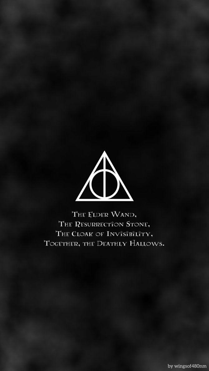 Deathly Hallows Symbol Wallpapers Wallpaper Cave