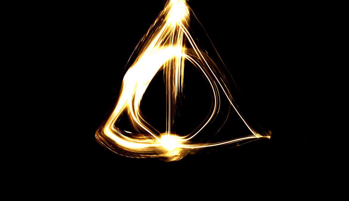 Deathly Hallows Symbol Wallpapers Wallpaper Cave