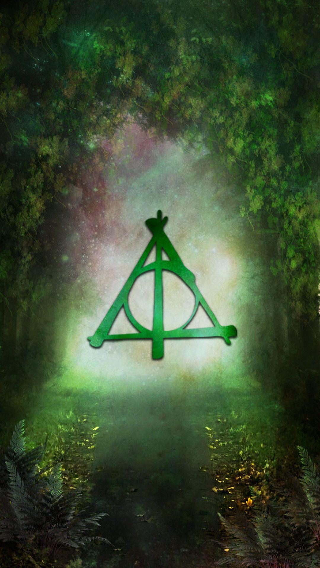 Deathly Hallows Symbol Wallpapers Wallpaper Cave