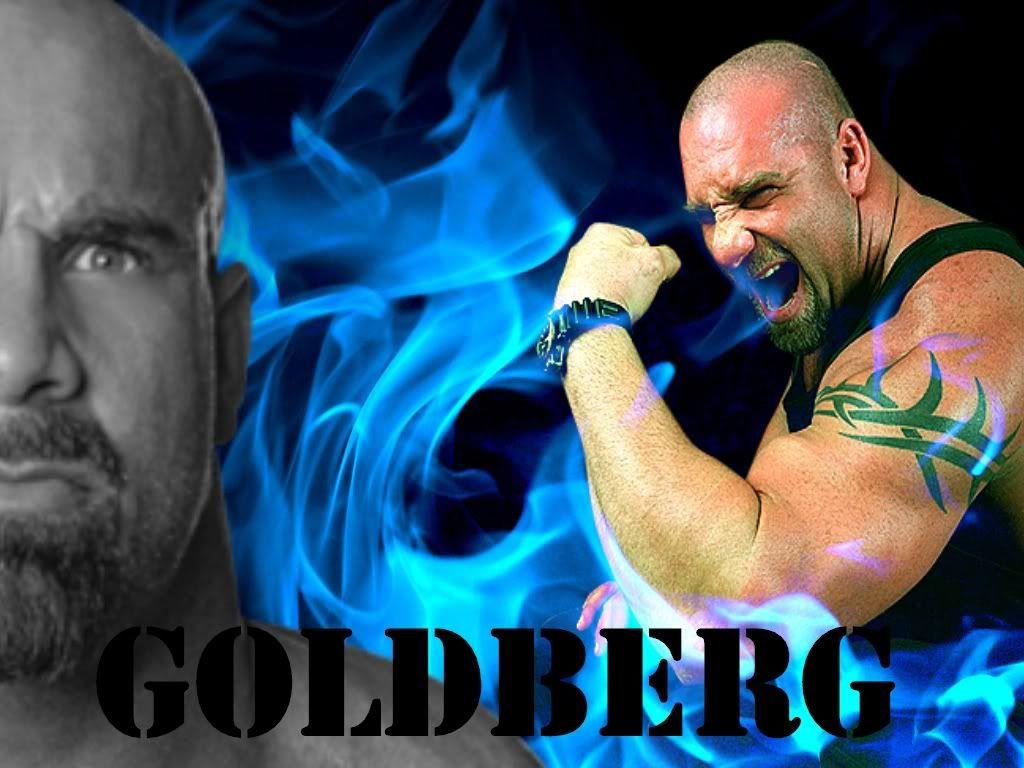 Wcw Goldberg Wallpapers Wallpaper Cave
