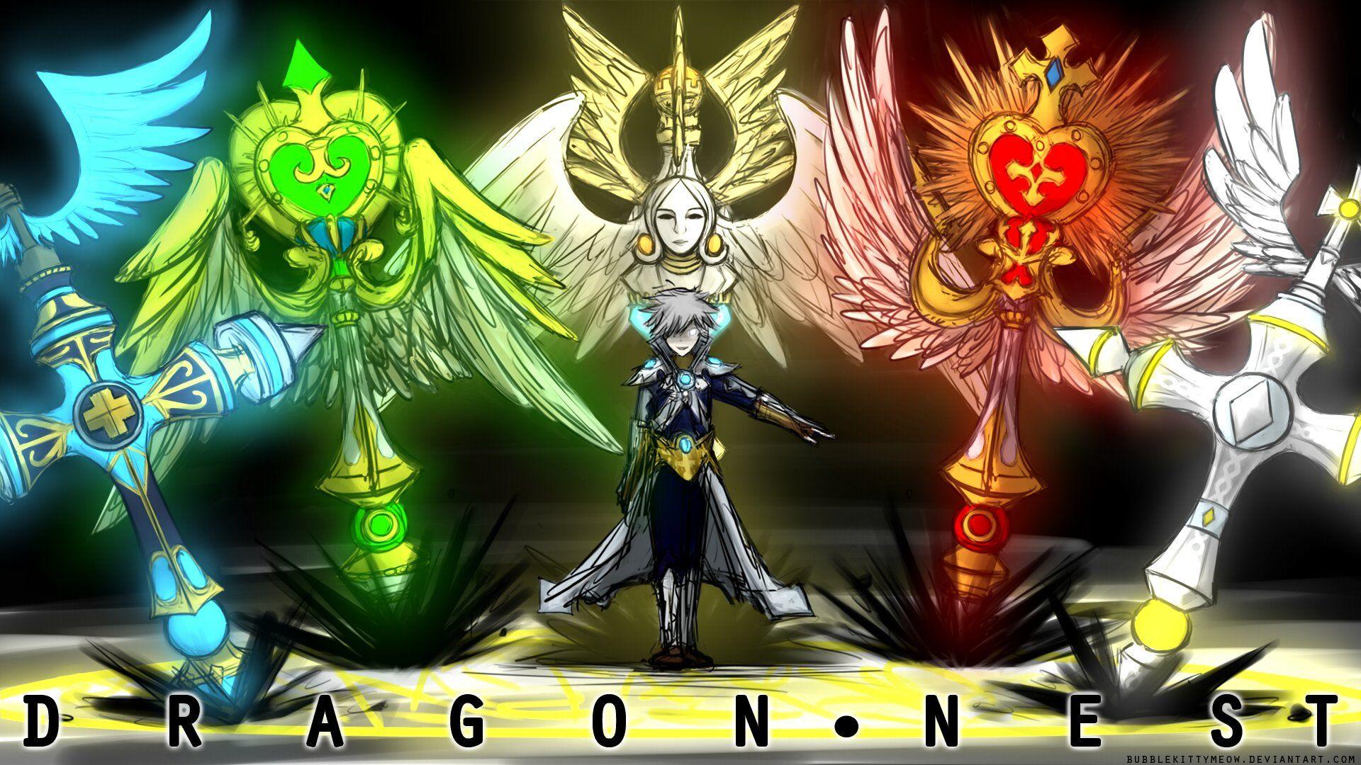 Dragon Nest Wallpapers HD Wallpaper Cave