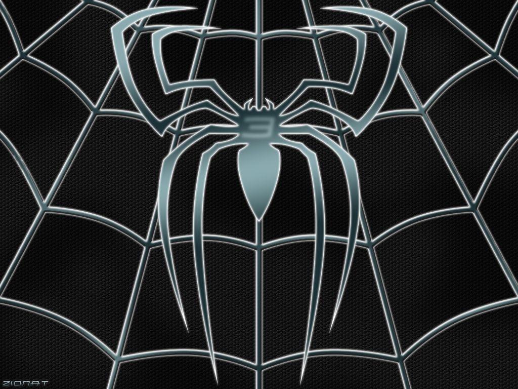 Black Spiderman Logo Wallpapers Wallpaper Cave