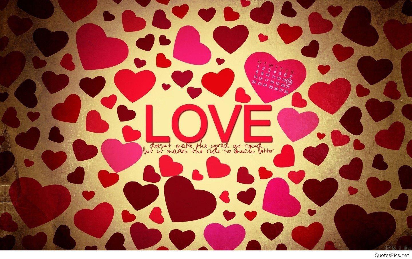 Cute Wallpapers With Love Quotes For Mobile Wallpaper Cave