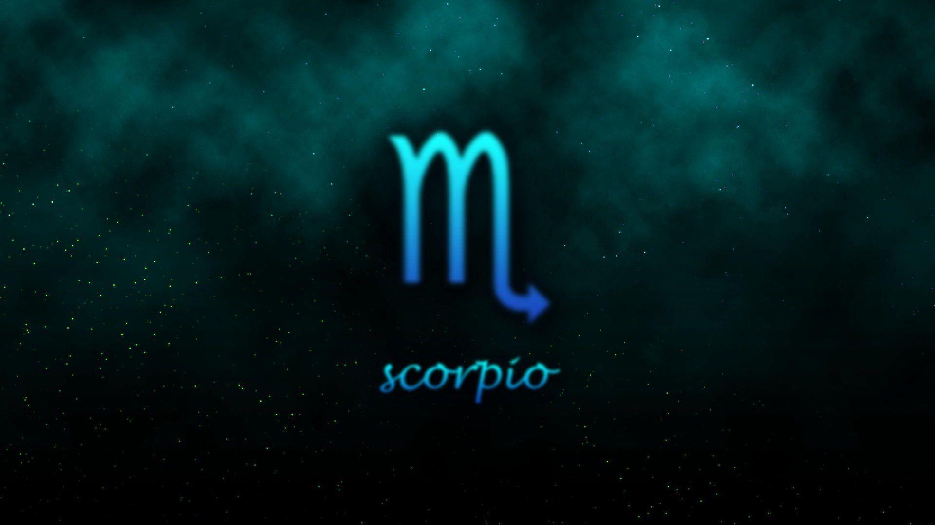Scorpio Zodiac Signs Wallpapers Wallpaper Cave