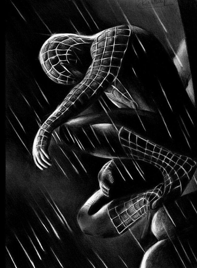 Wallpapers Spiderman Black Wallpaper Cave