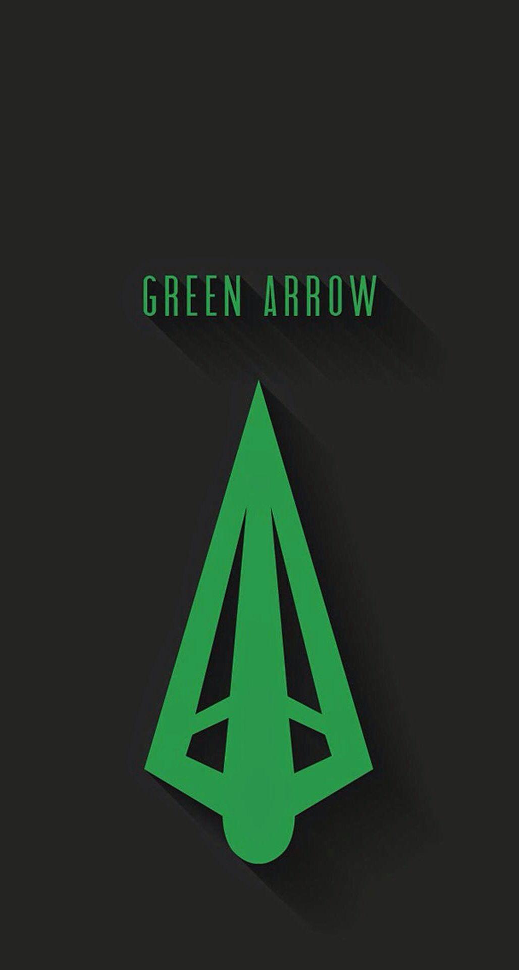Green Arrow Logo Wallpapers Wallpaper Cave