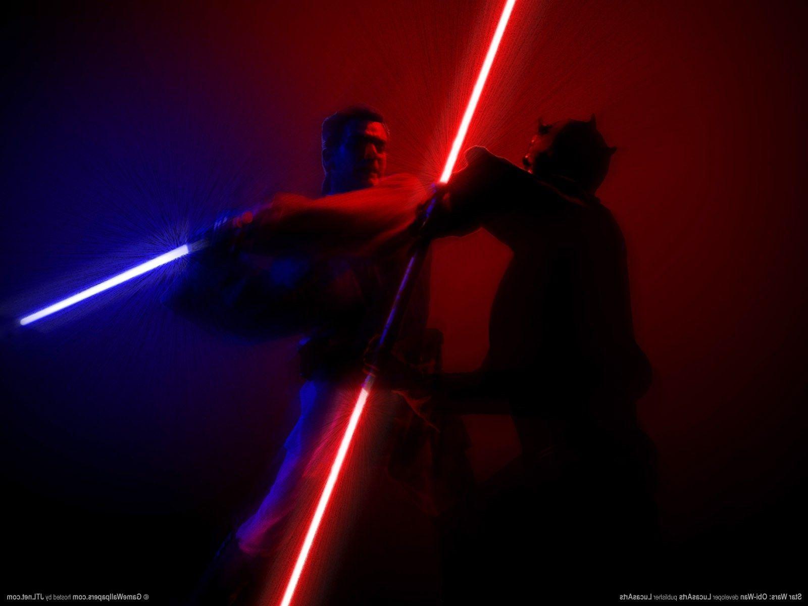 Star Wars Lightsaber Duel Wallpapers Wallpaper Cave