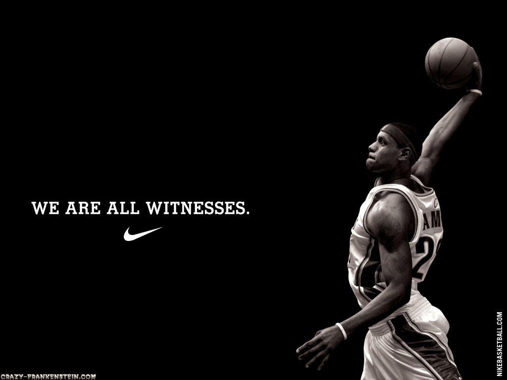 Nike Just Do It Basketball Wallpapers Wallpaper Cave