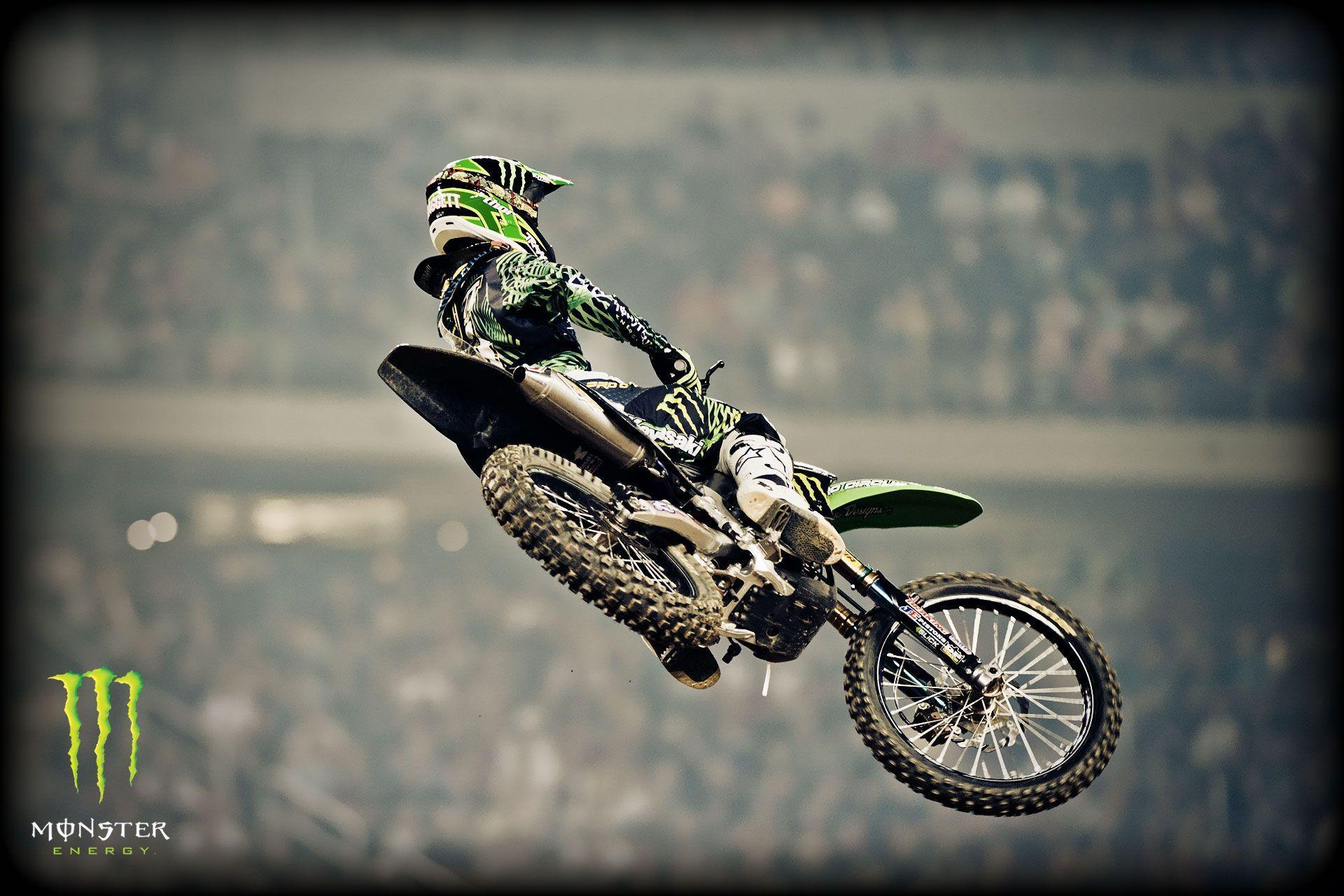 Monster Energy Motorbike Wallpaper