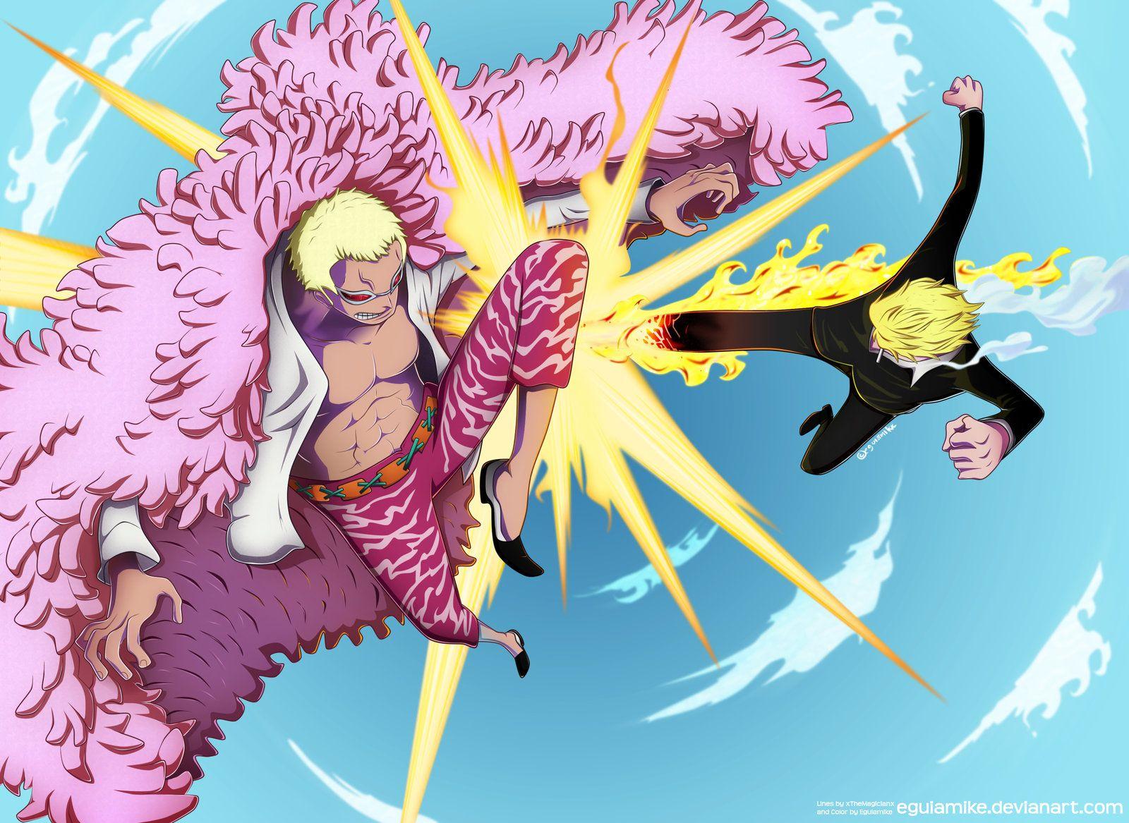 Doflamingo Wallpapers Wallpaper Cave