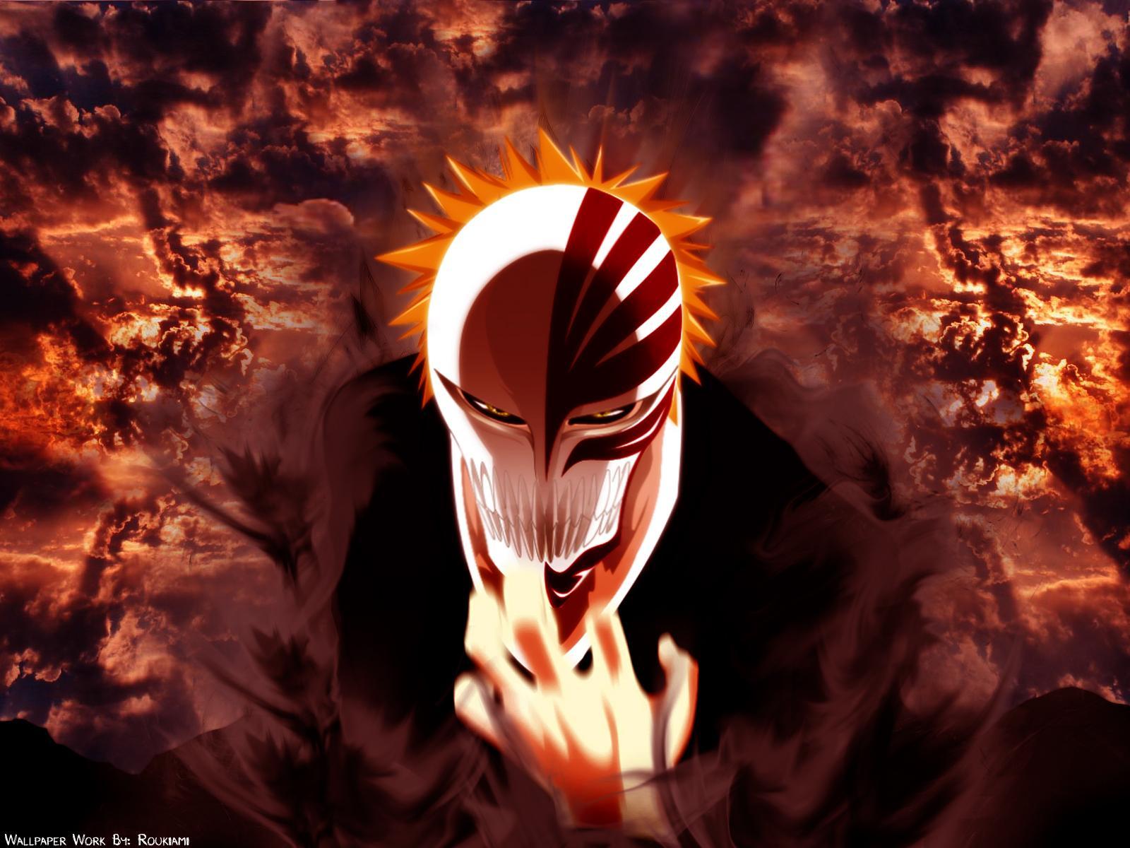 Ichigo Mask Wallpapers Wallpaper Cave
