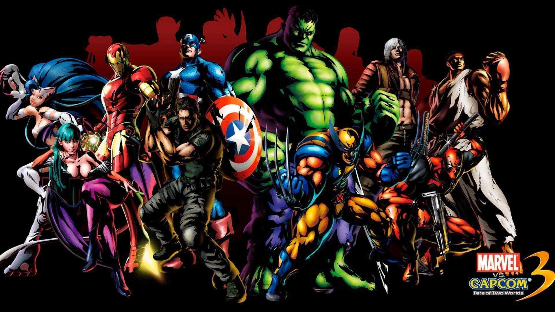 Marvel Super Heroes Wallpapers HD Wallpaper Cave