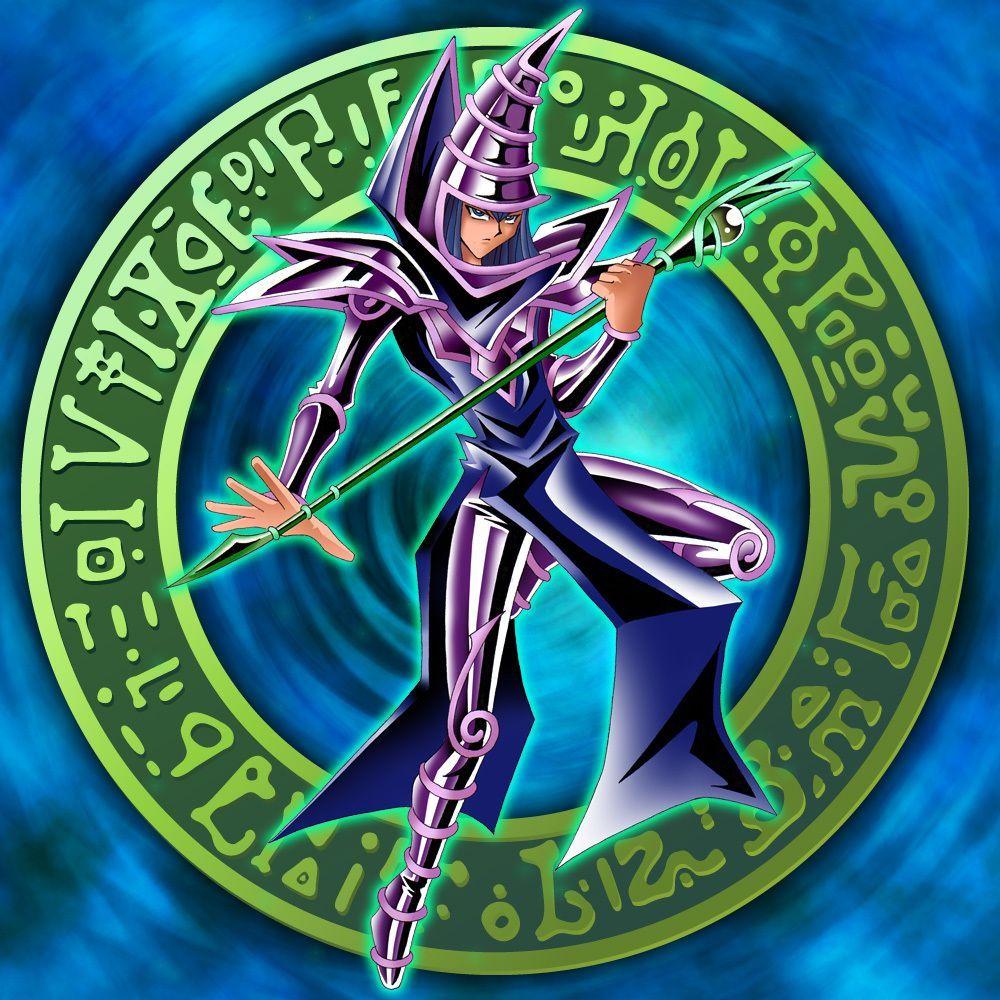 Yu Gi Oh Dark Magician Wallpapers Wallpaper Cave