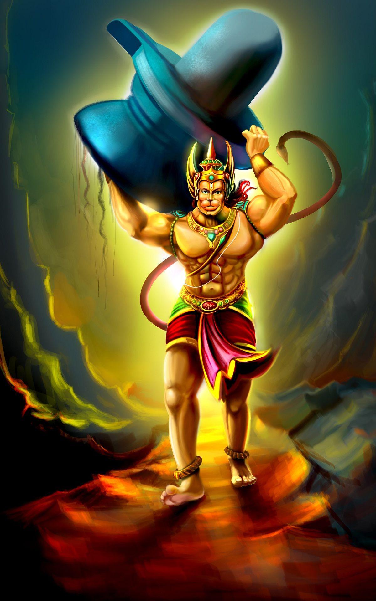 Hanuman HD Wallpapers Wallpaper Cave