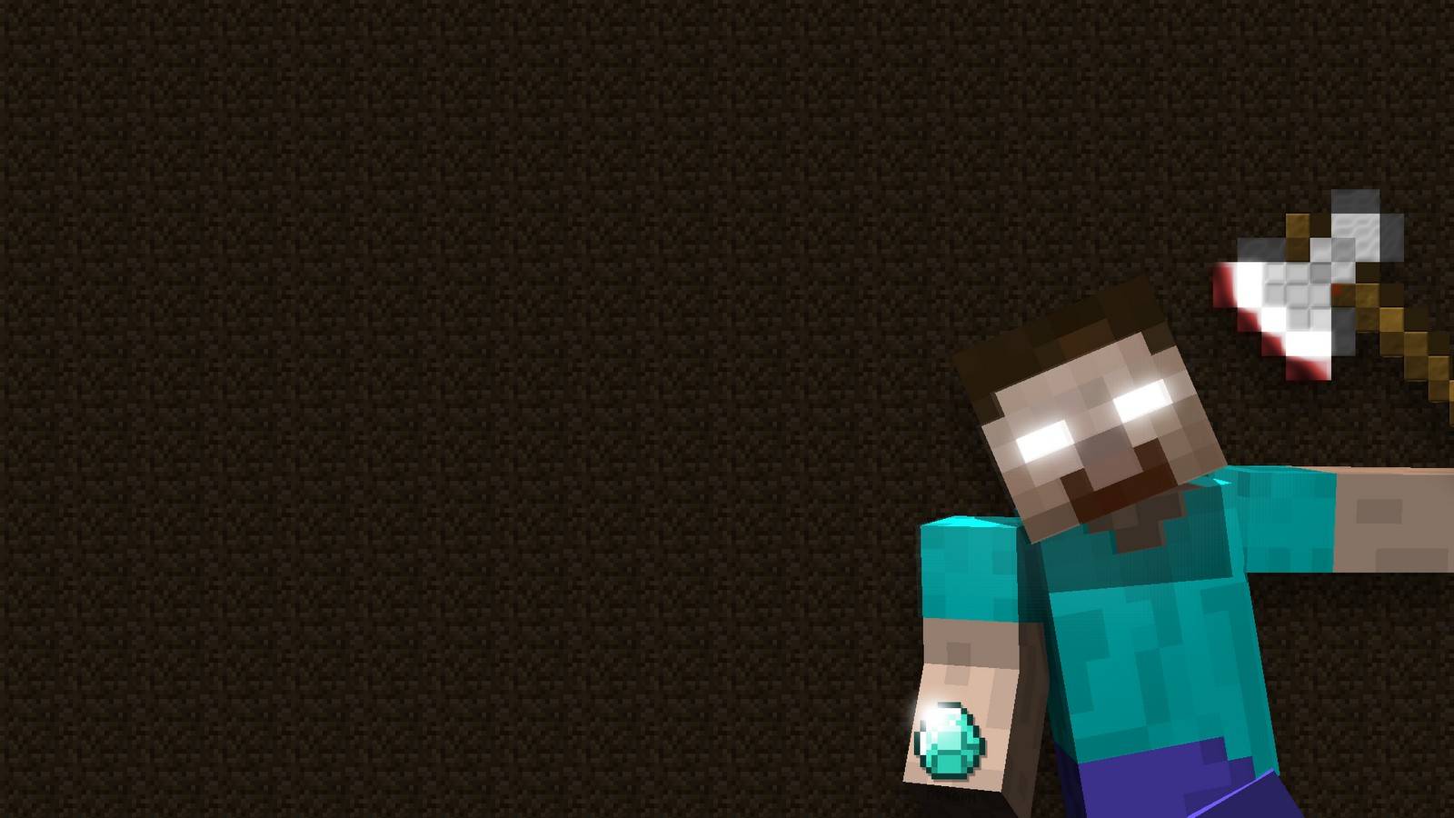 Minecraft Wallpapers Herobrine Wallpaper Cave