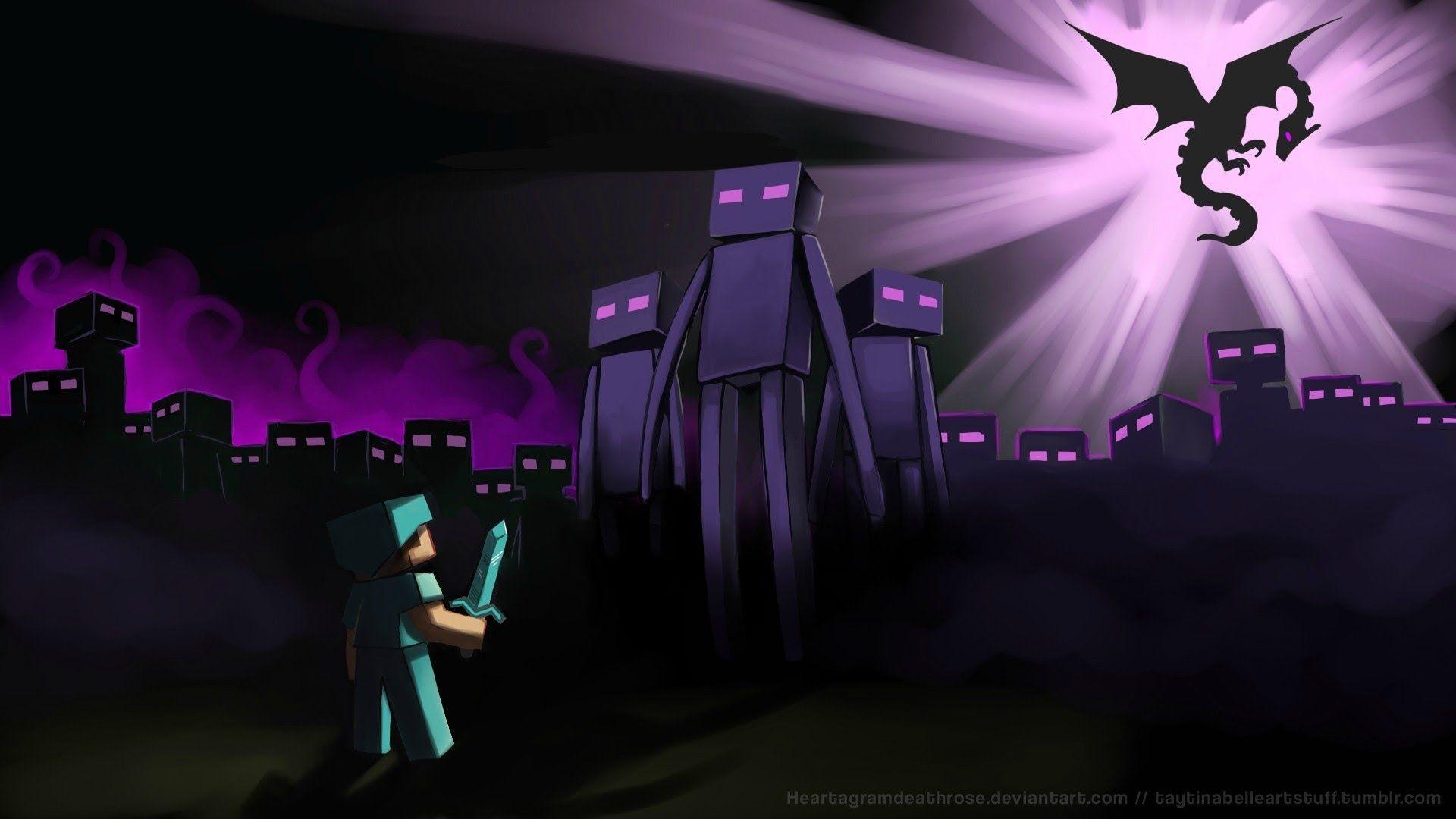 Minecraft Wallpapers Herobrine Wallpaper Cave