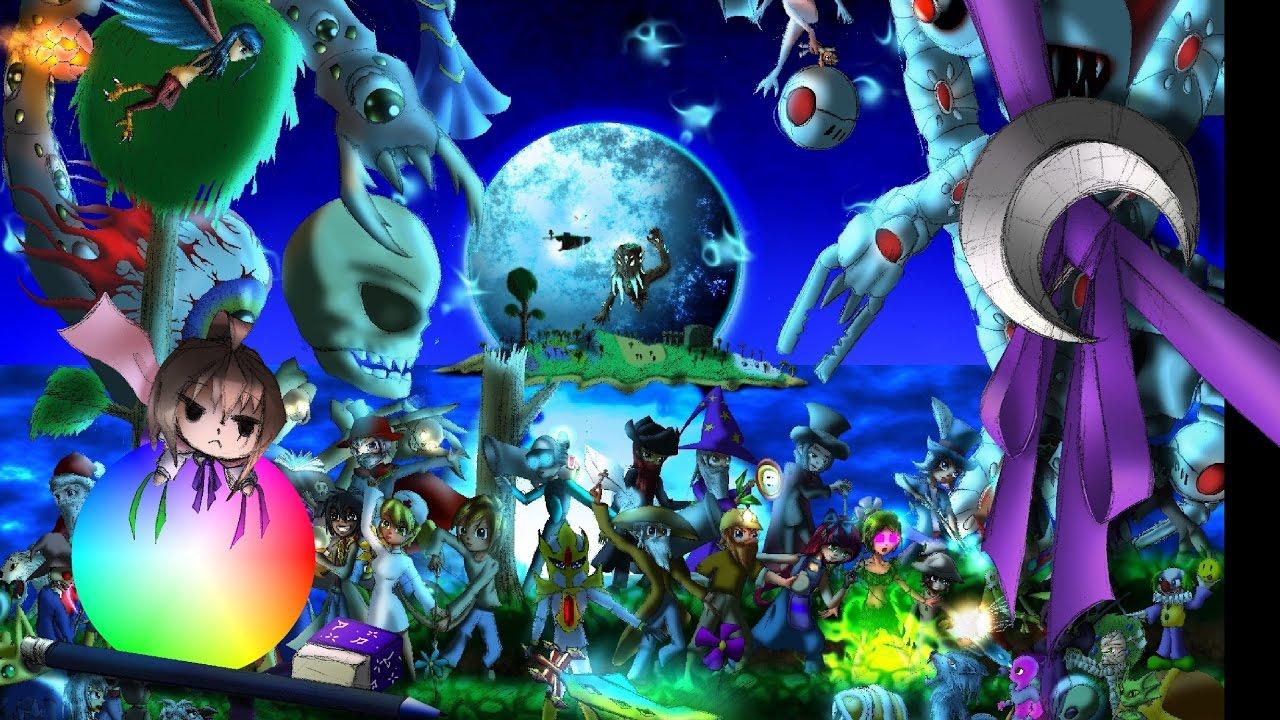 Terraria Wallpapers HD Wallpaper Cave