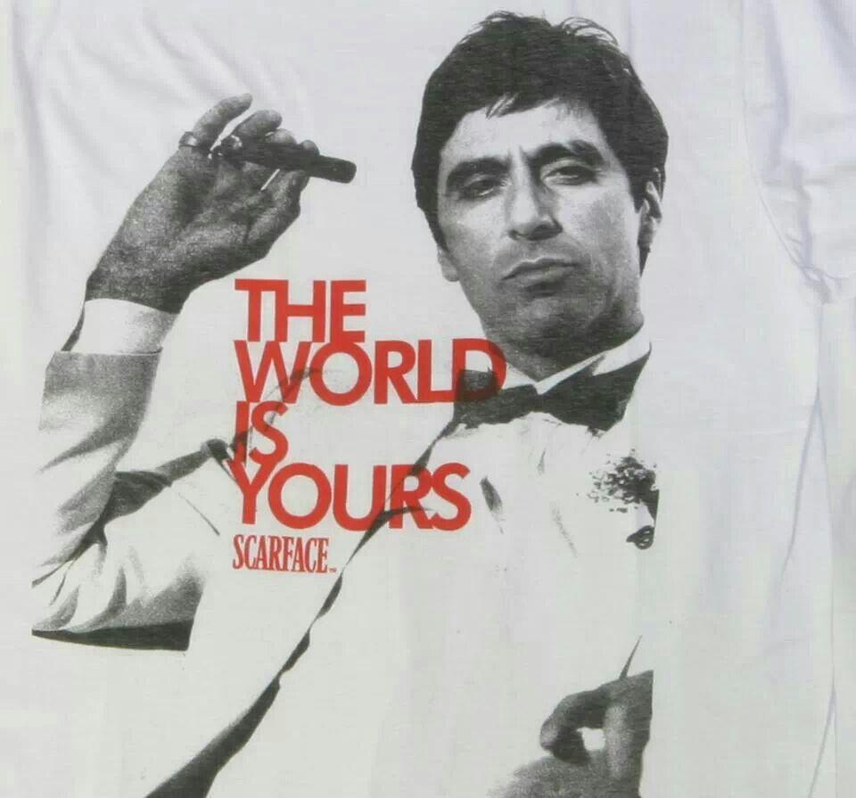 Scarface Wallpapers The World Is Yours Wallpaper Cave