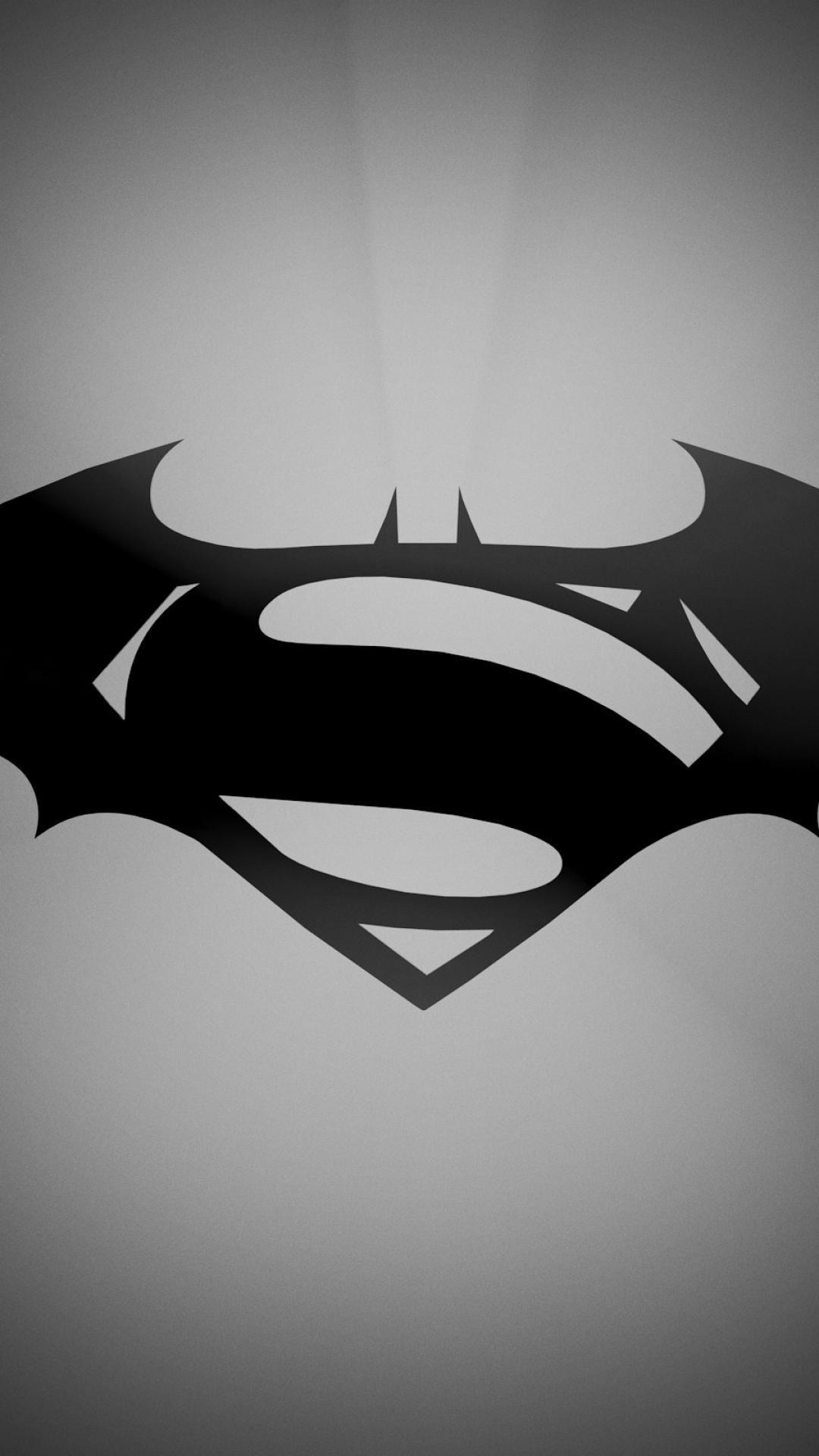 Batman Vs Superman Logo Wallpapers Wallpaper Cave