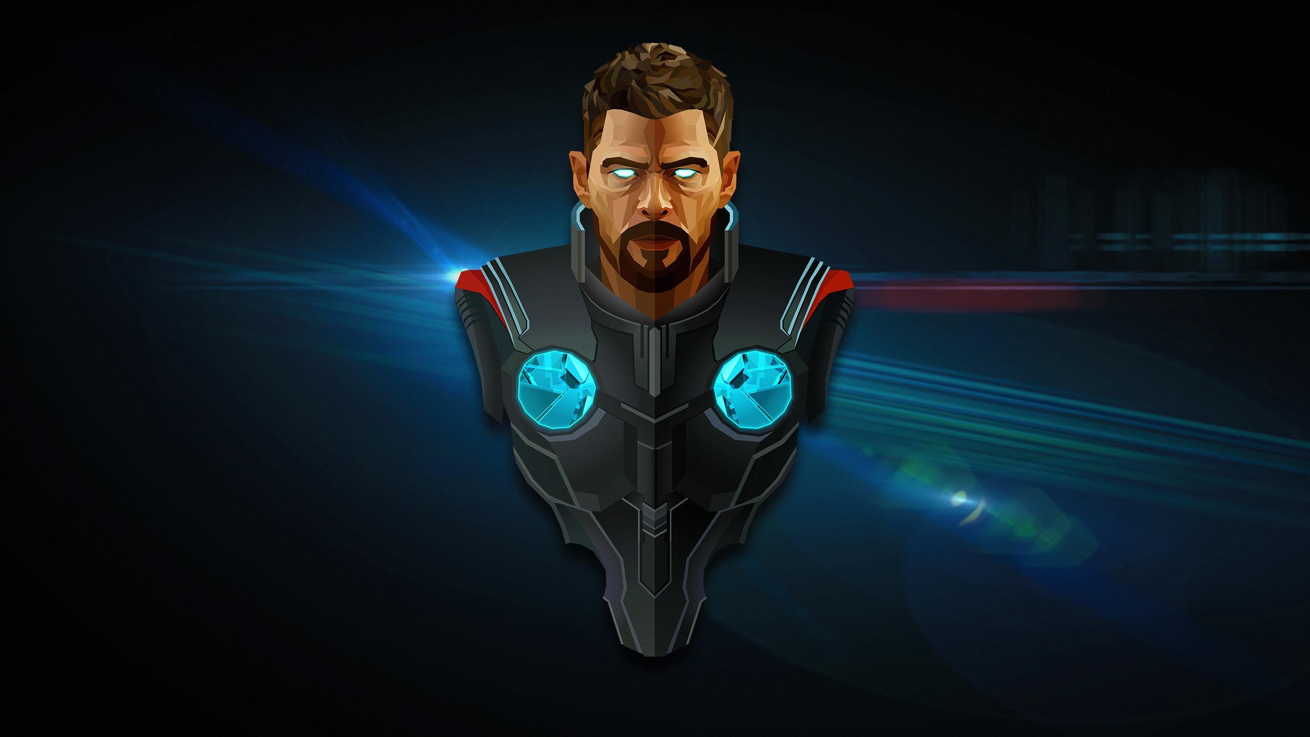 Infinity War Thor Wallpapers Wallpaper Cave