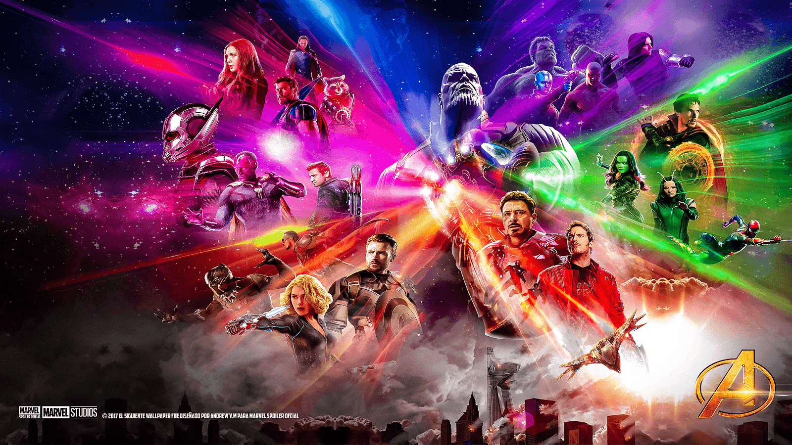 Thor Infinity War Wallpapers Wallpaper Cave