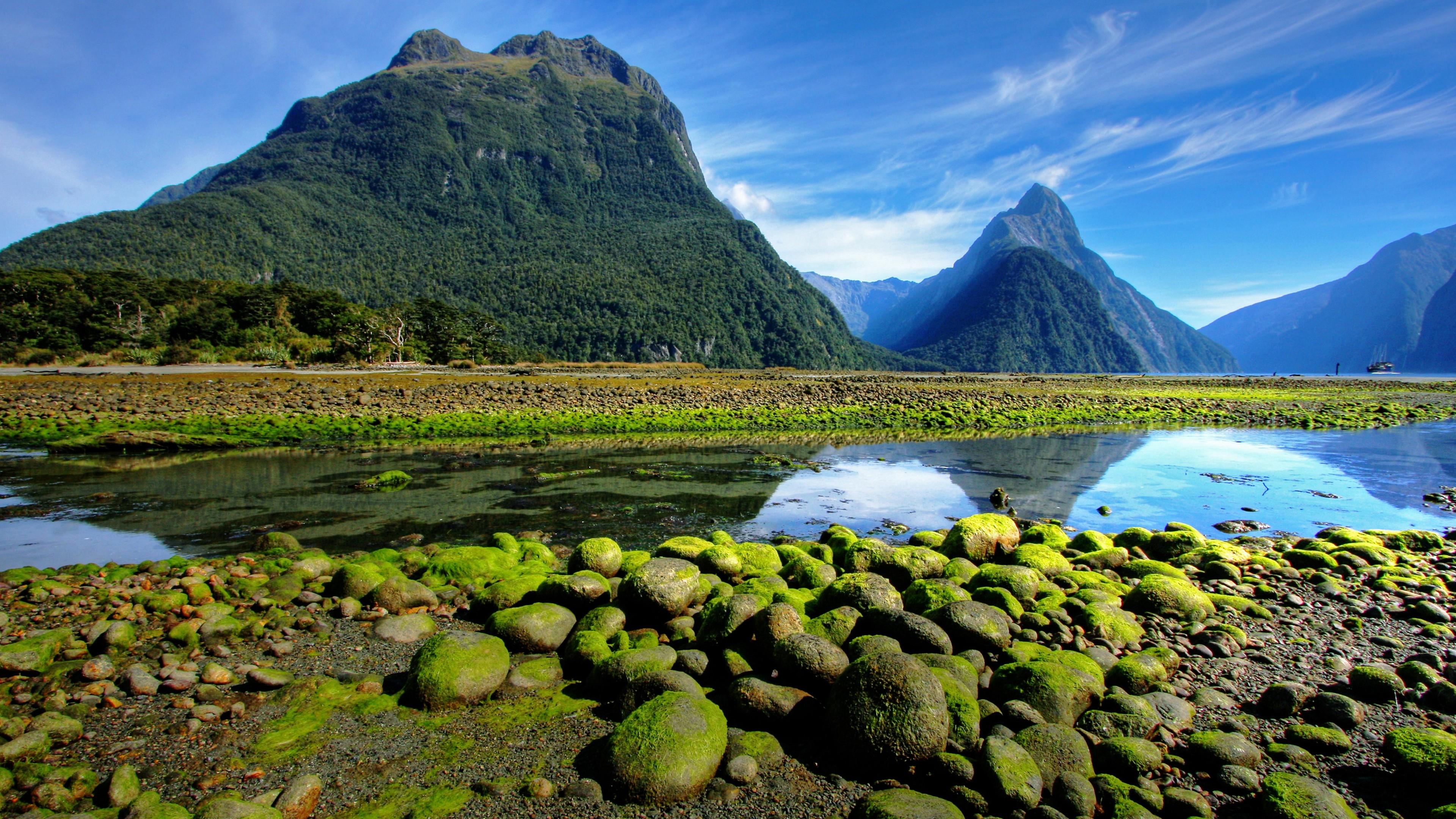 Fiordland National Park Wallpapers Wallpaper Cave