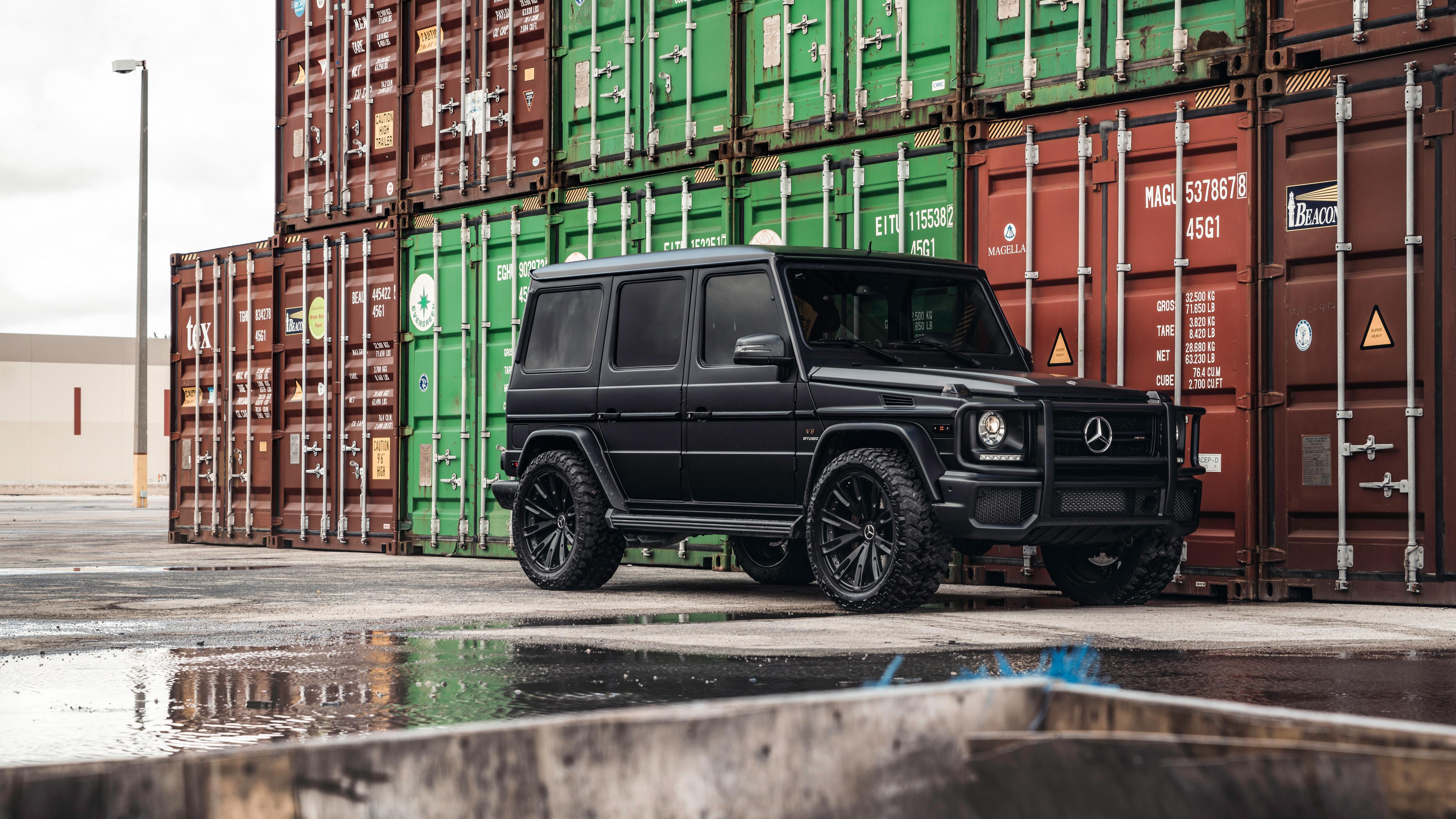 Mercedes GClass Wallpapers Wallpaper Cave