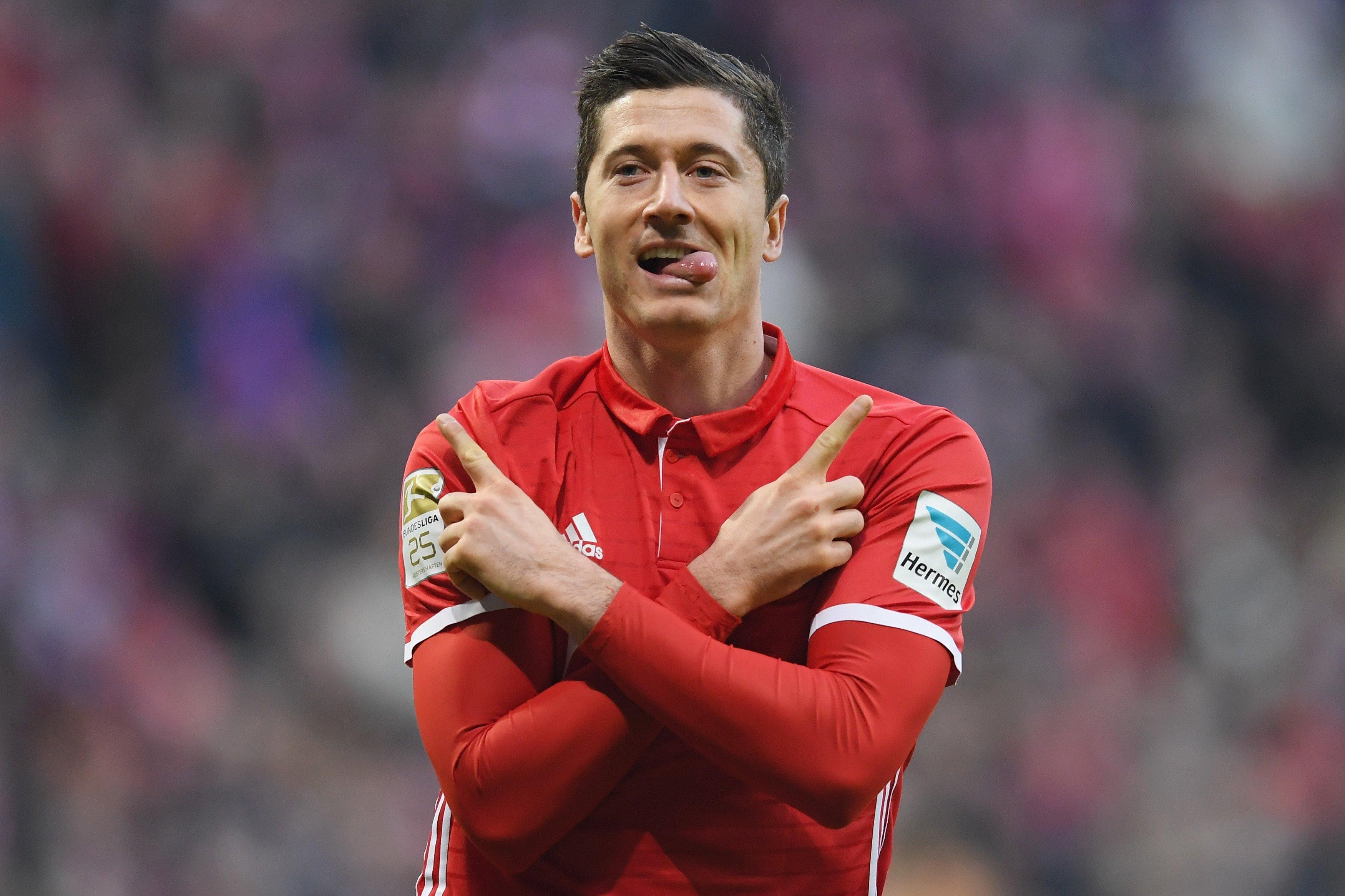 Robert Lewandowski 2018 Wallpapers Wallpaper Cave