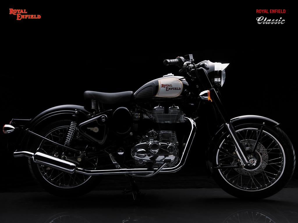 Royal Enfield Black Wallpapers Wallpaper Cave