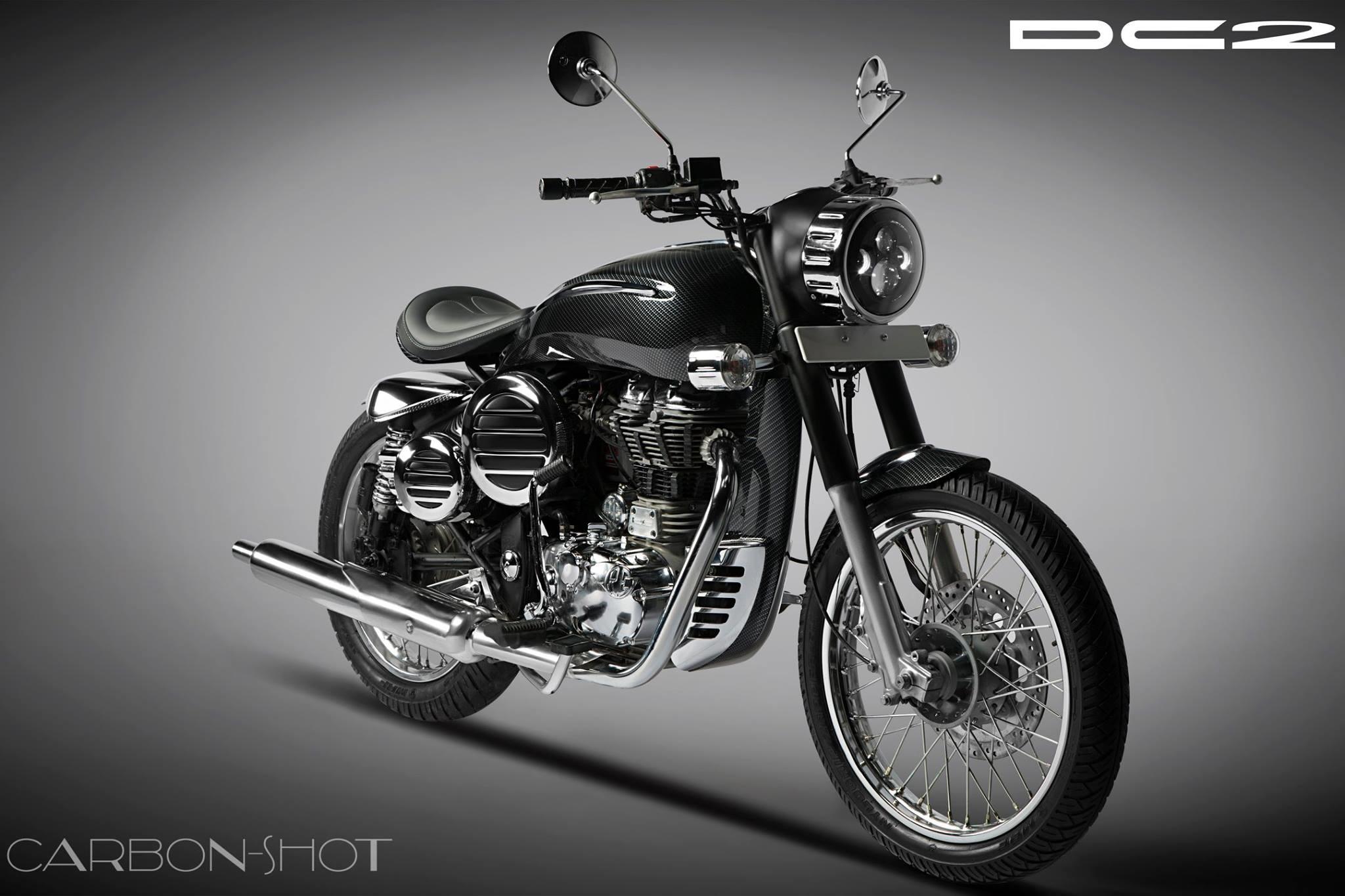 Royal Enfield Black Wallpapers Wallpaper Cave