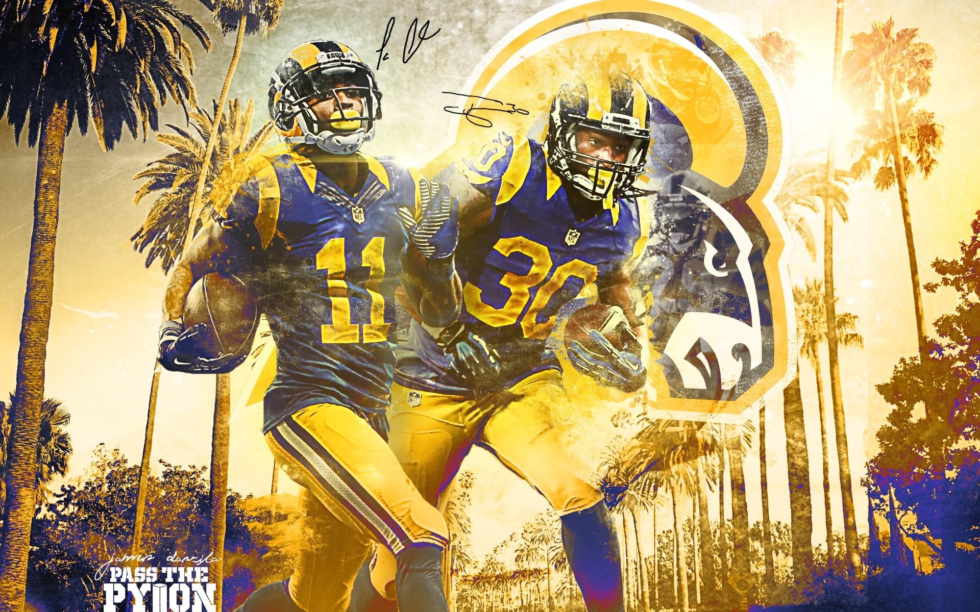 Football Los Angeles Rams Wallpapers Wallpaper Cave