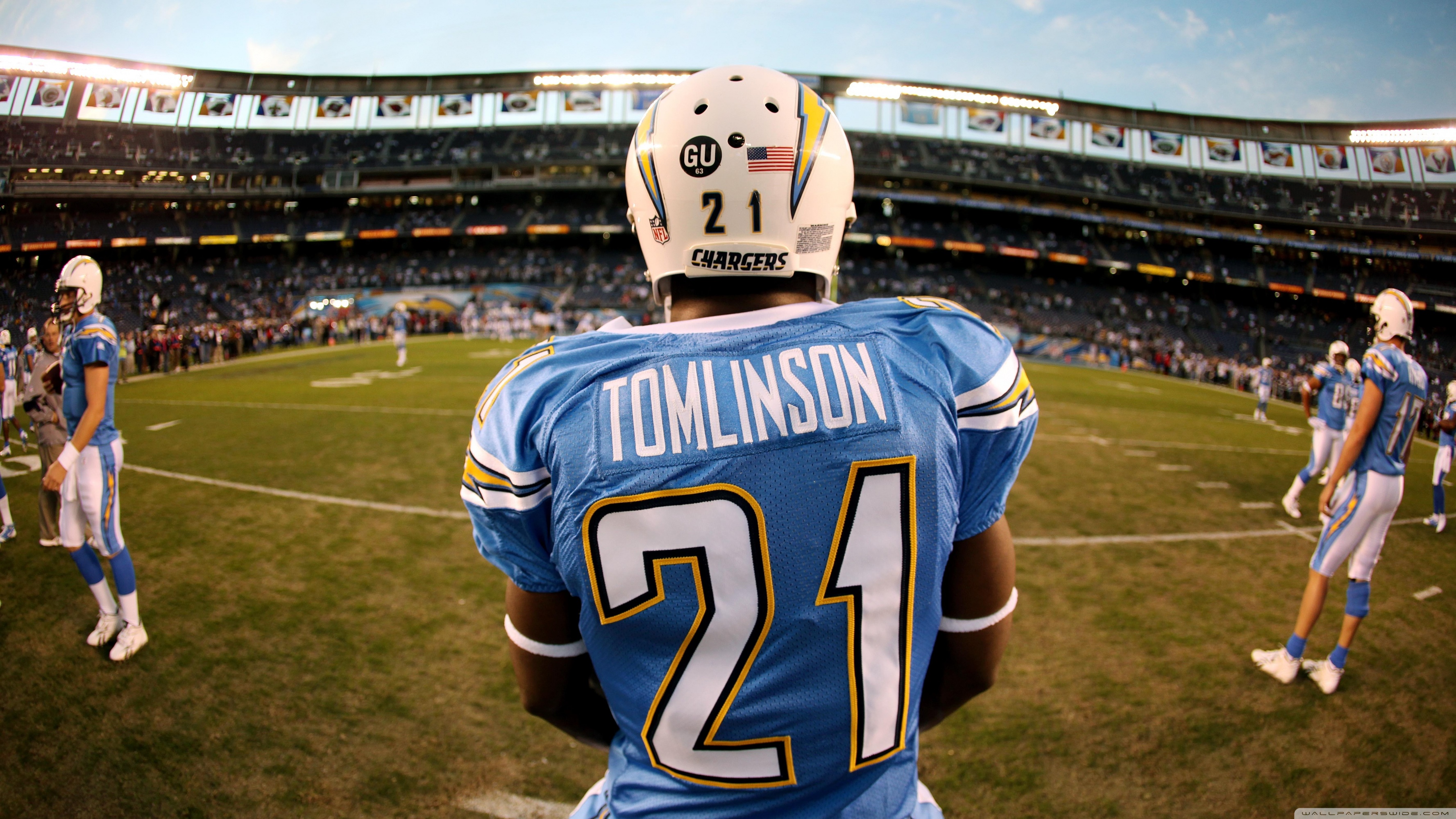 Los Angeles Chargers Wallpapers Wallpaper Cave