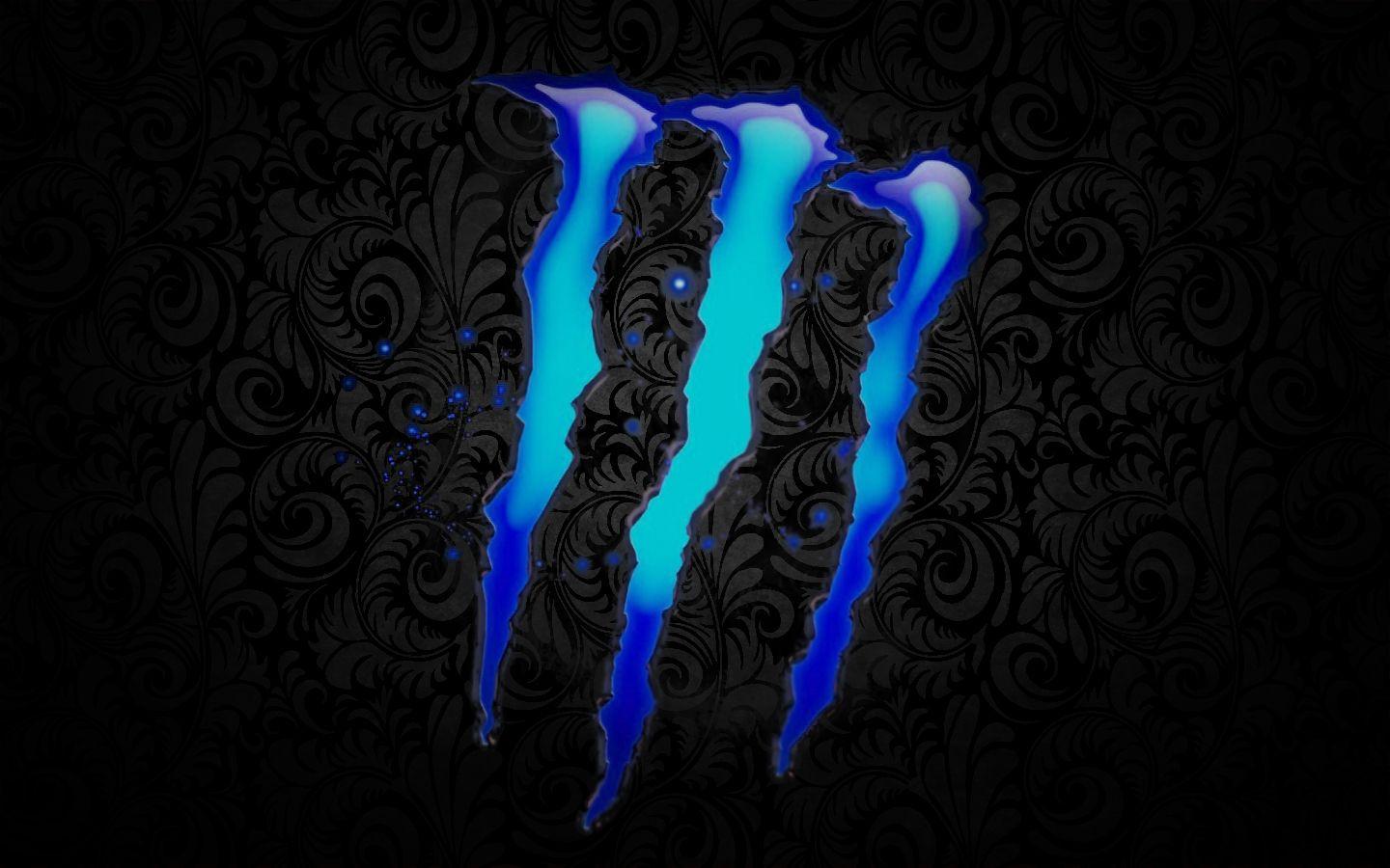 Blue Monster Energy Wallpapers Wallpaper Cave