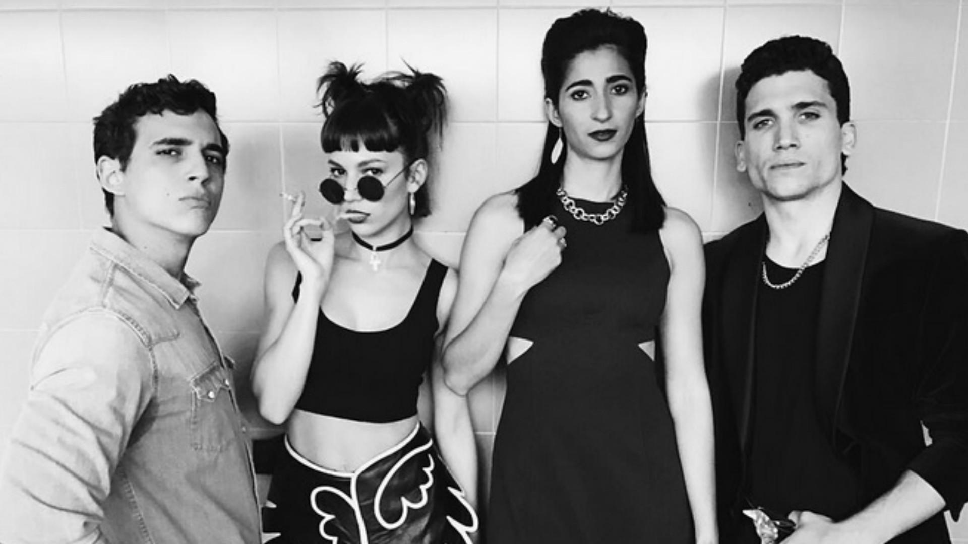 Protagonistas De La Casa De Papel 1