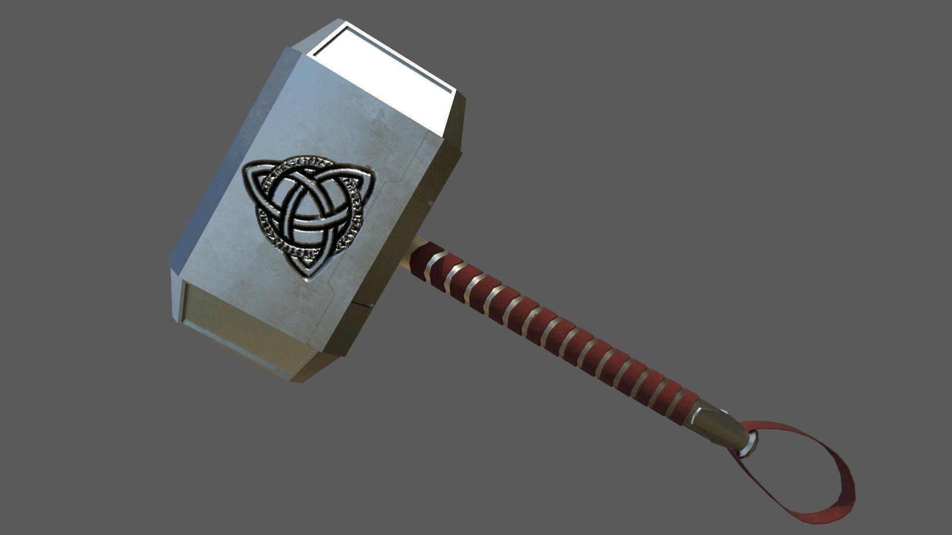 Thor Hammer Hd Wallpaper