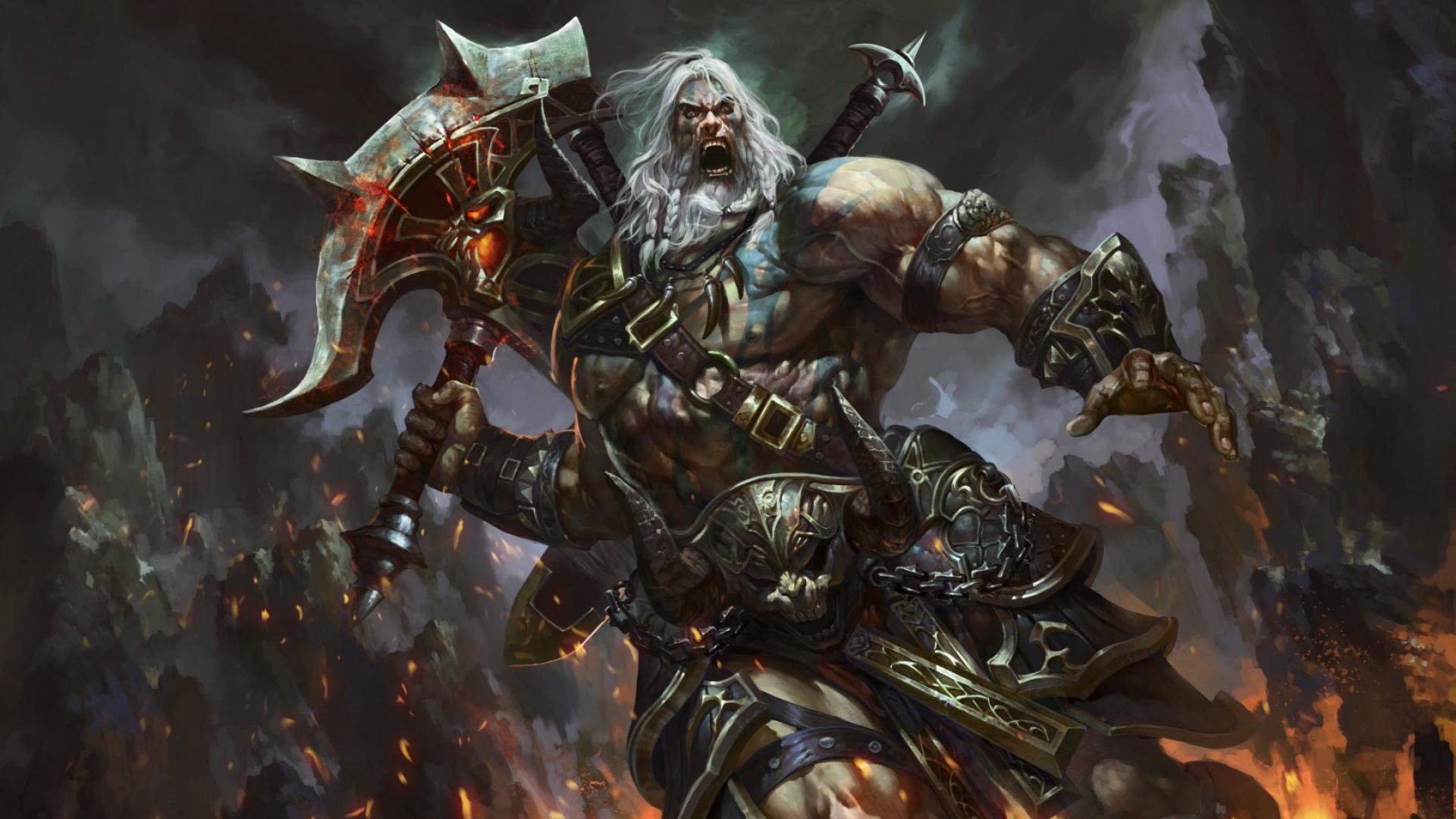 Barbarian Wallpapers Wallpaper Cave