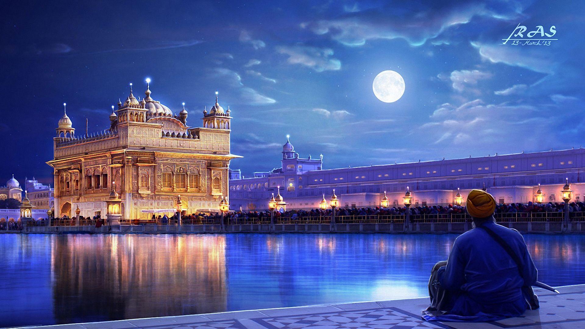 Golden Temple Wallpapers Wallpaper Cave
