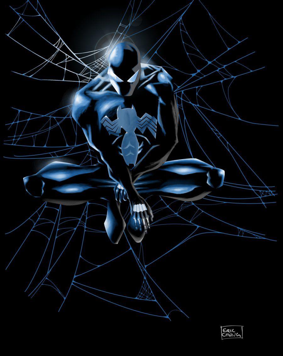 Spiderman Black Suit Wallpapers Wallpaper Cave