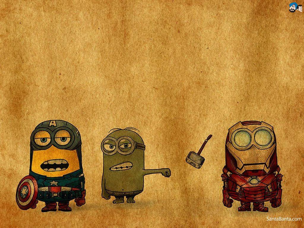Cartoon Characters Wallpapers Wallpaper Cave
