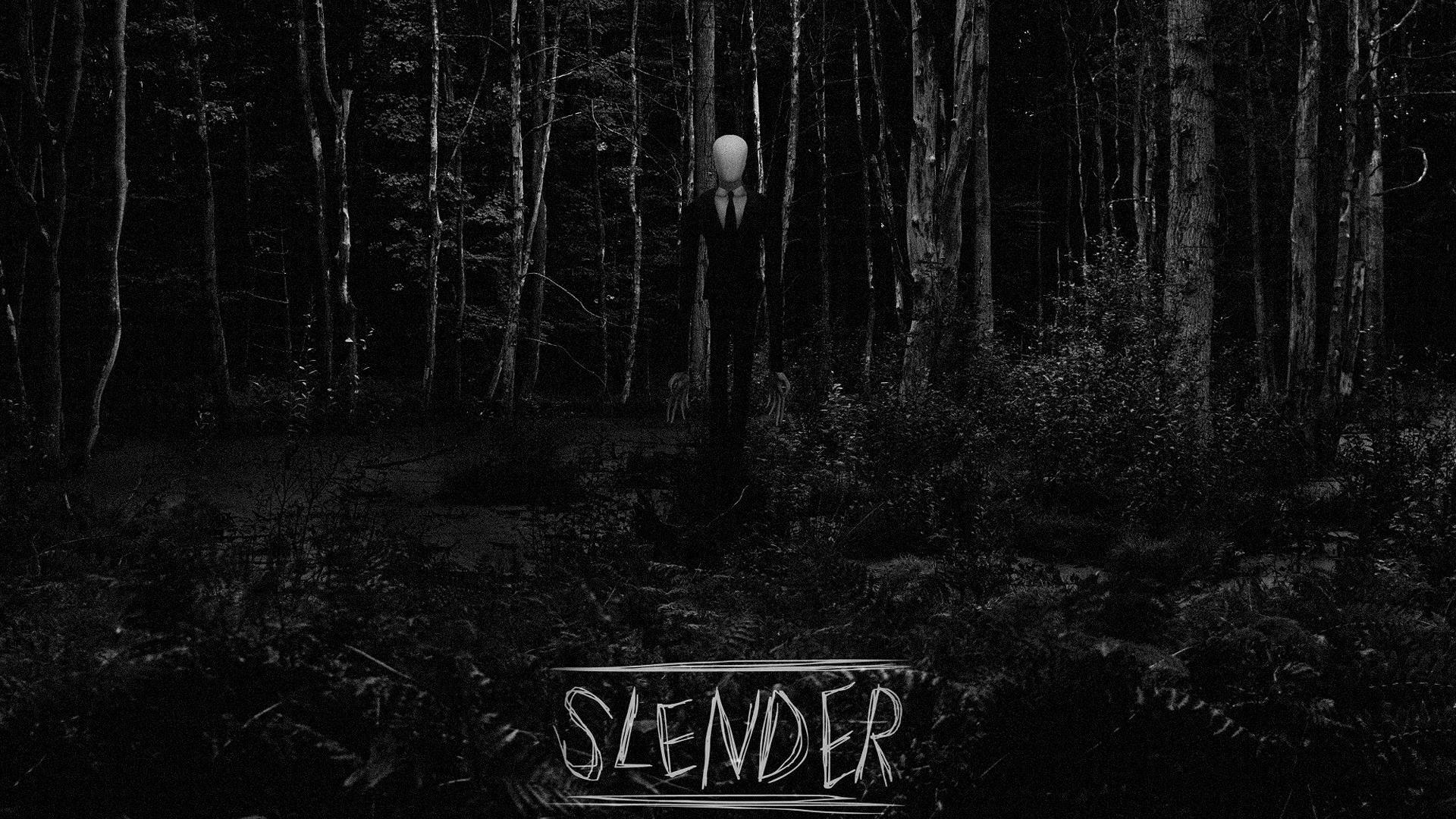 Slender Man Wallpapers HD Wallpaper Cave