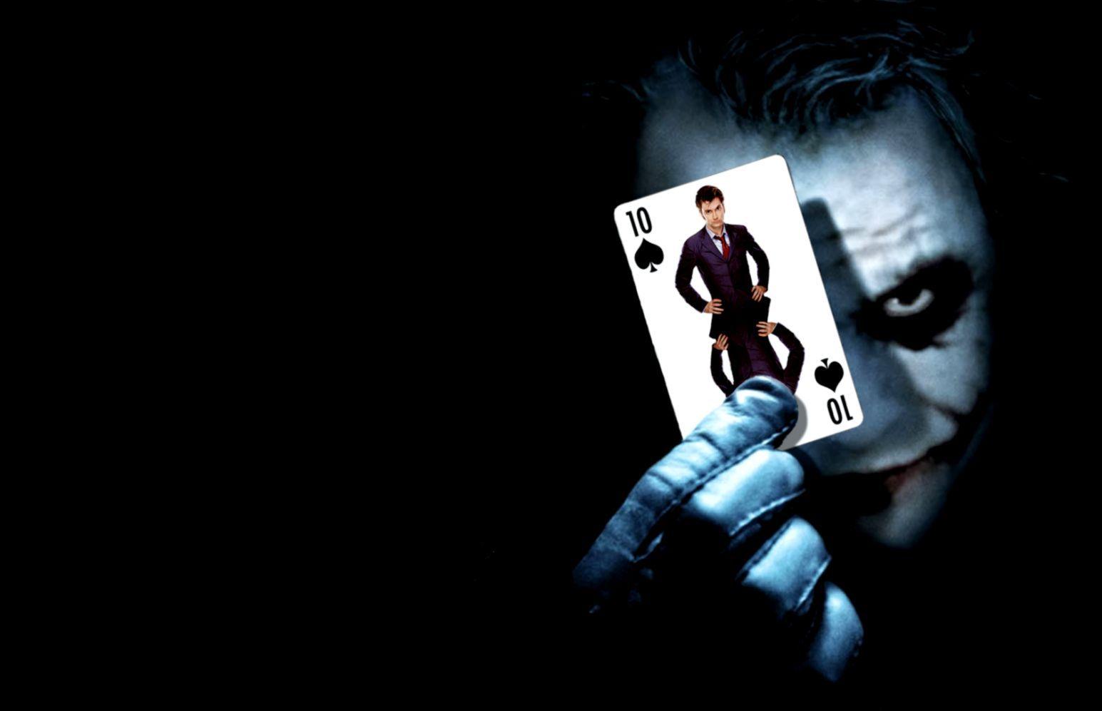 Joker Card Wallpapers Wallpaper Cave