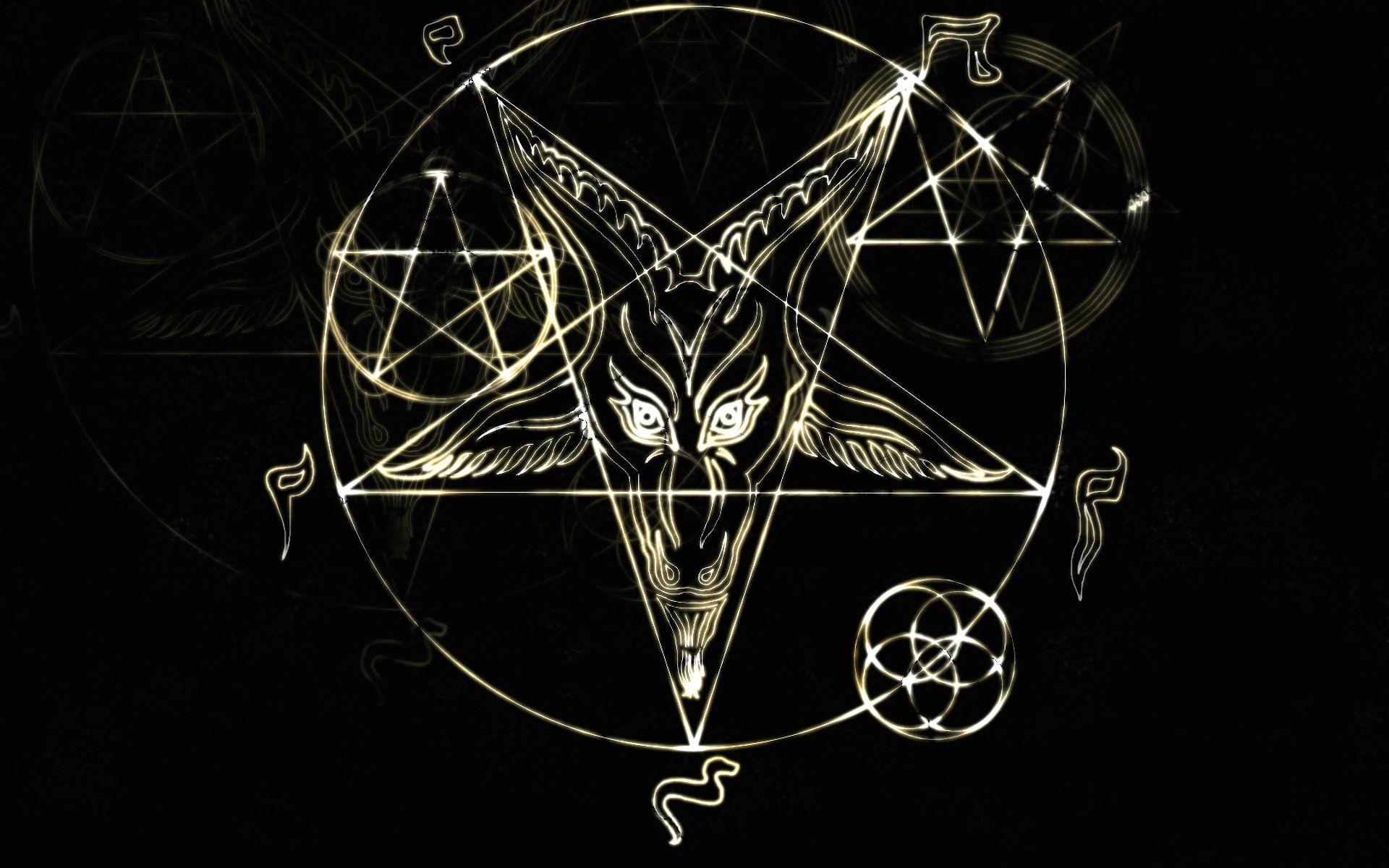 Sigil Of Baphomet Wallpapers Wallpaper Cave