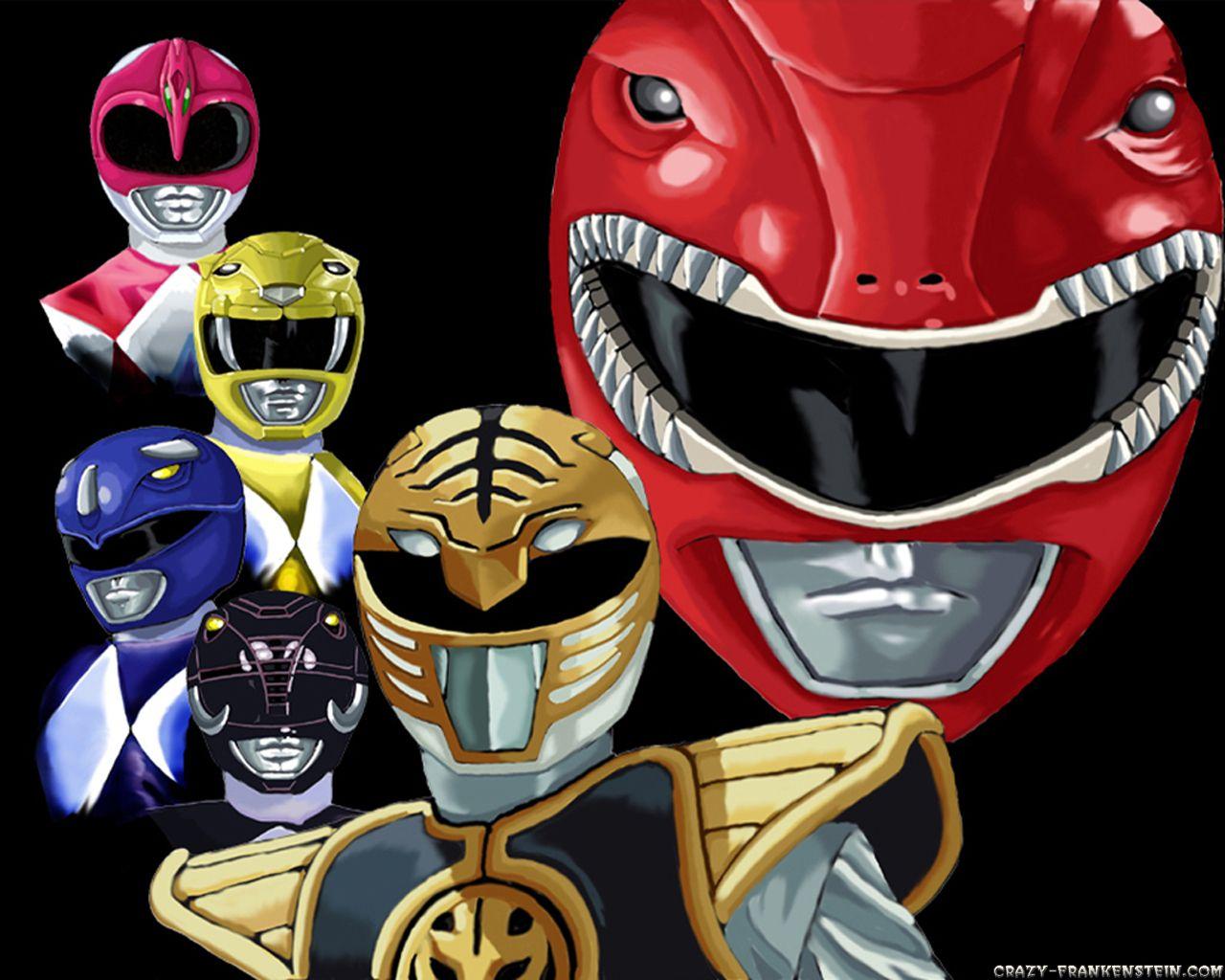 Mighty Morphin Power Ranger Wallpapers Wallpaper Cave