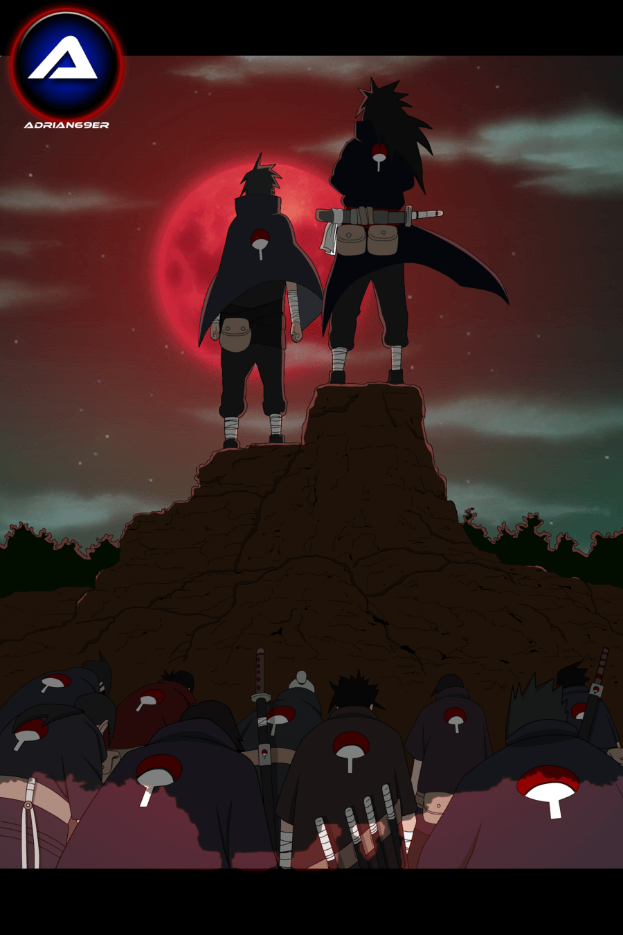 Klan Uchiha Wallpapers Wallpaper Cave