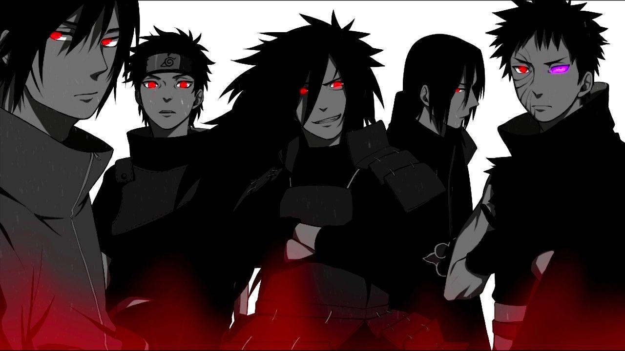 Uchiha Clan Wallpapers HD Wallpaper Cave