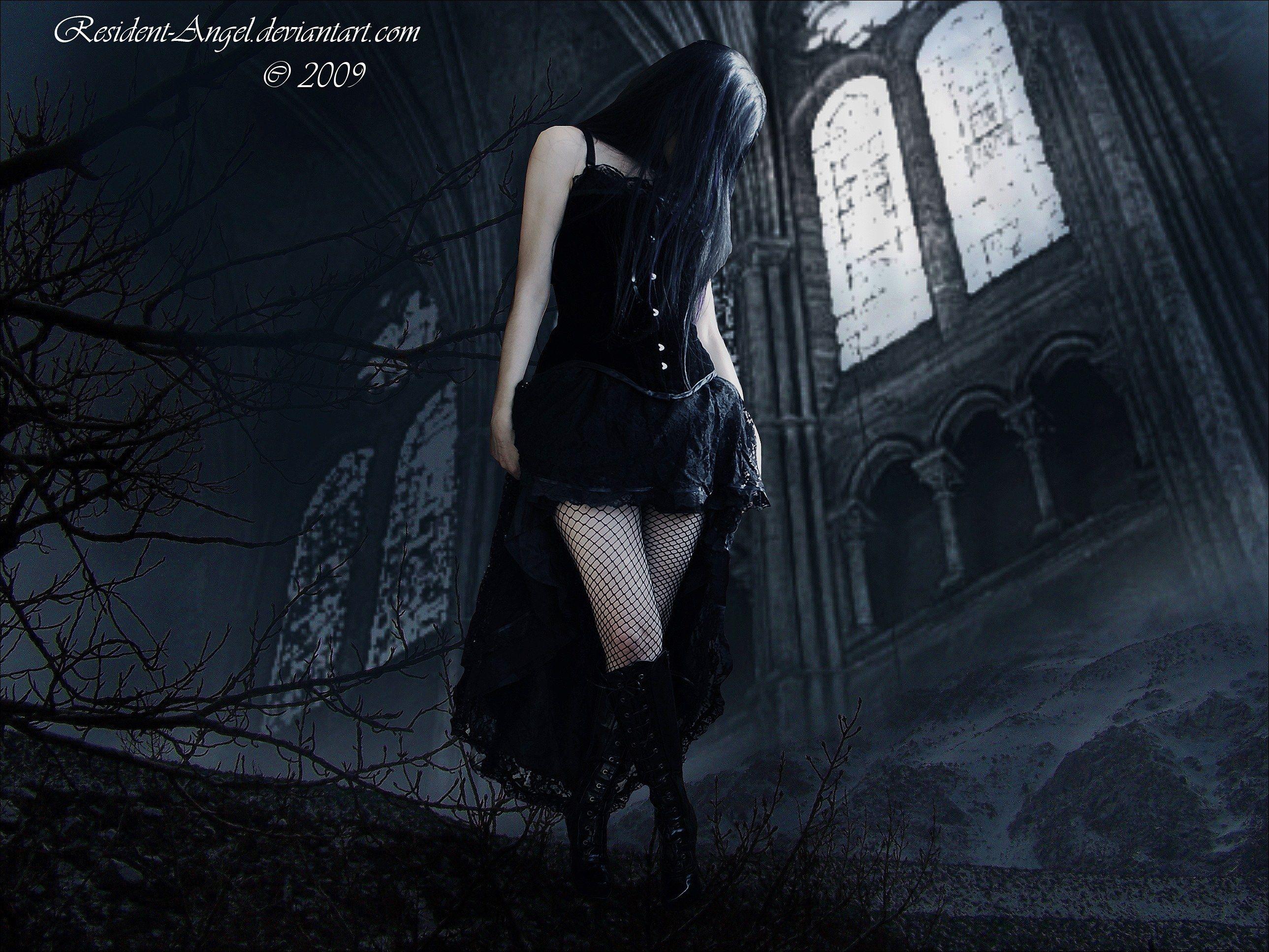 Gothic Metal Wallpapers Wallpaper Cave