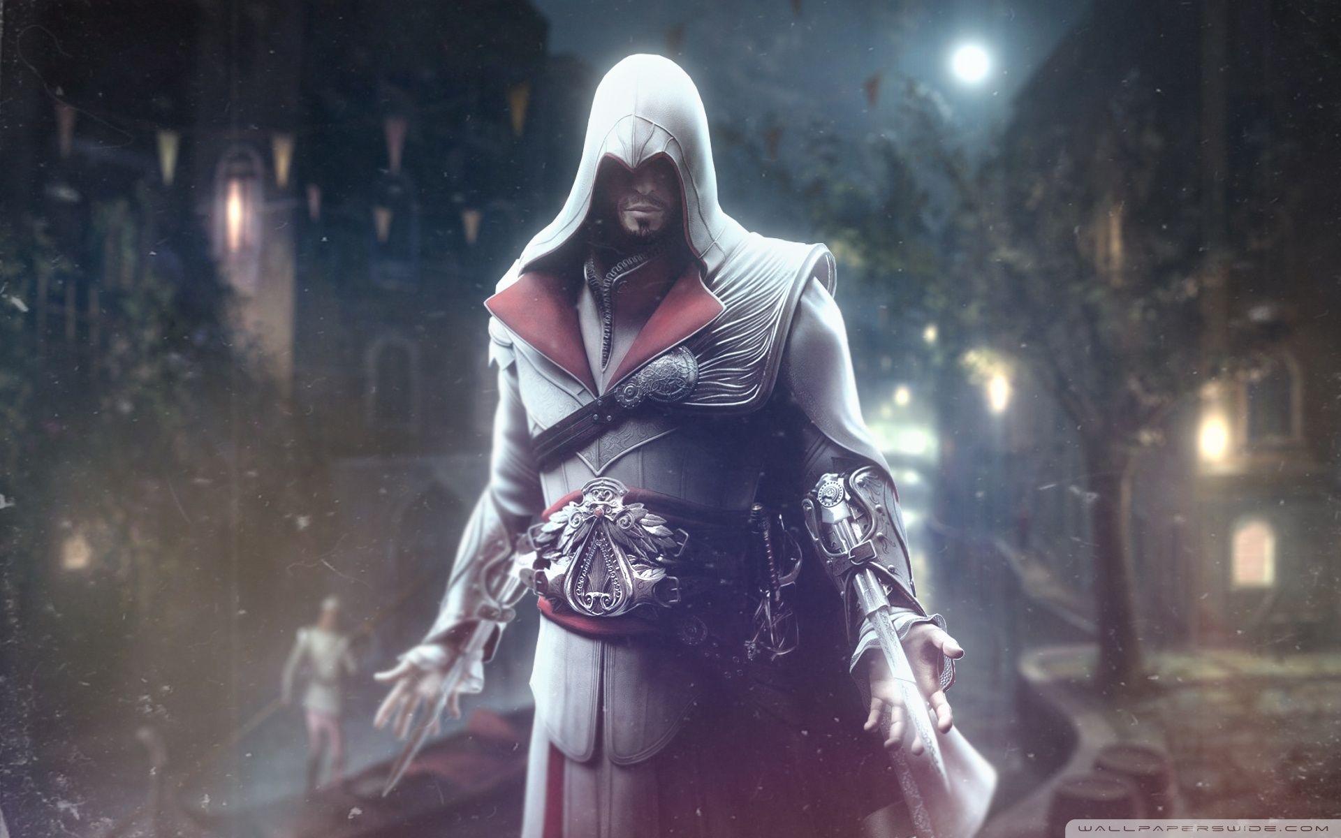 Ezio Auditore Wallpapers - Wallpaper Cave