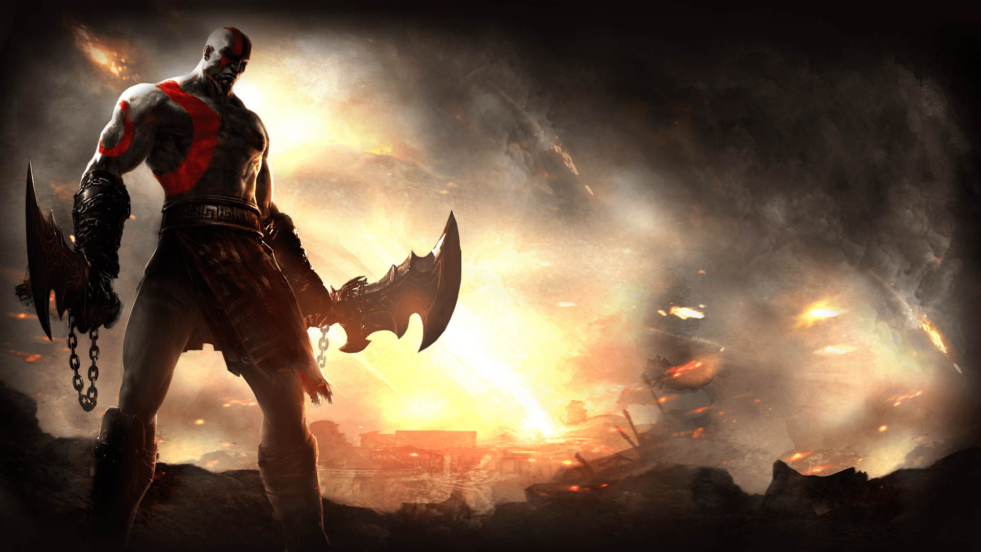 God Of War Wallpapers 1920x1080 Wallpaper Cave