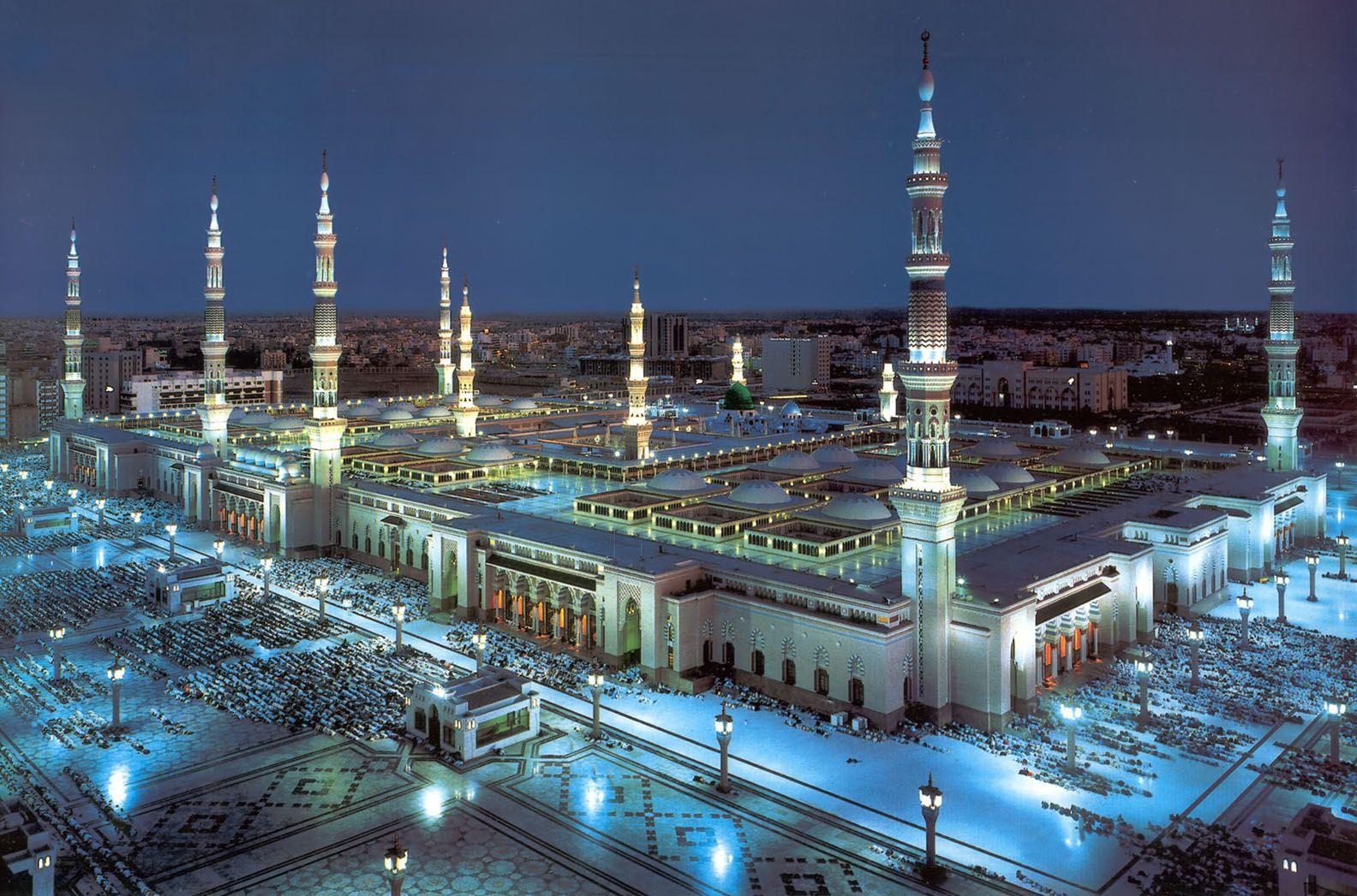 Wallpapers Masjid Nabawi HD Wallpaper Cave